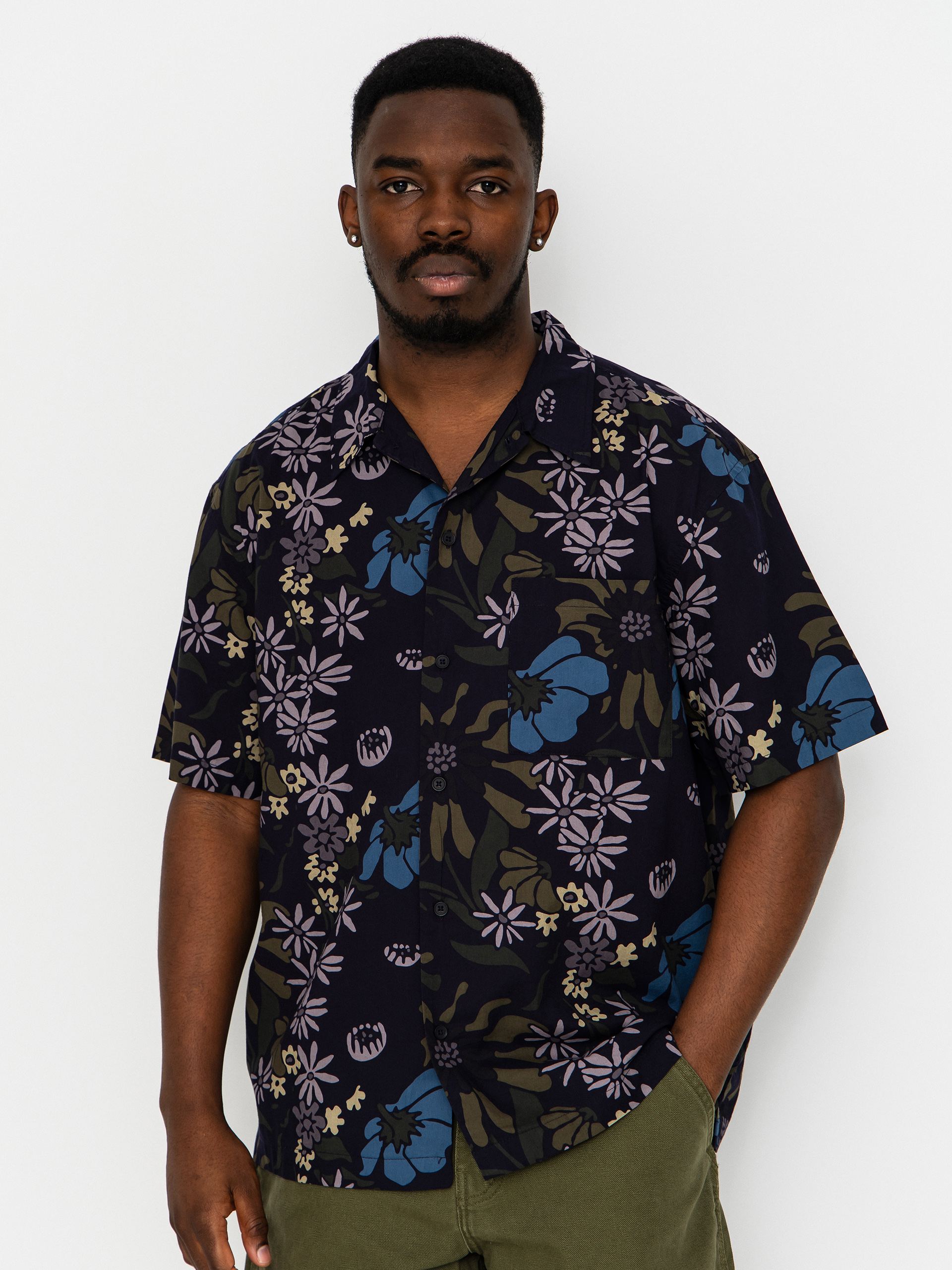 Element Regular Sb Printed Shirt (riverbank)