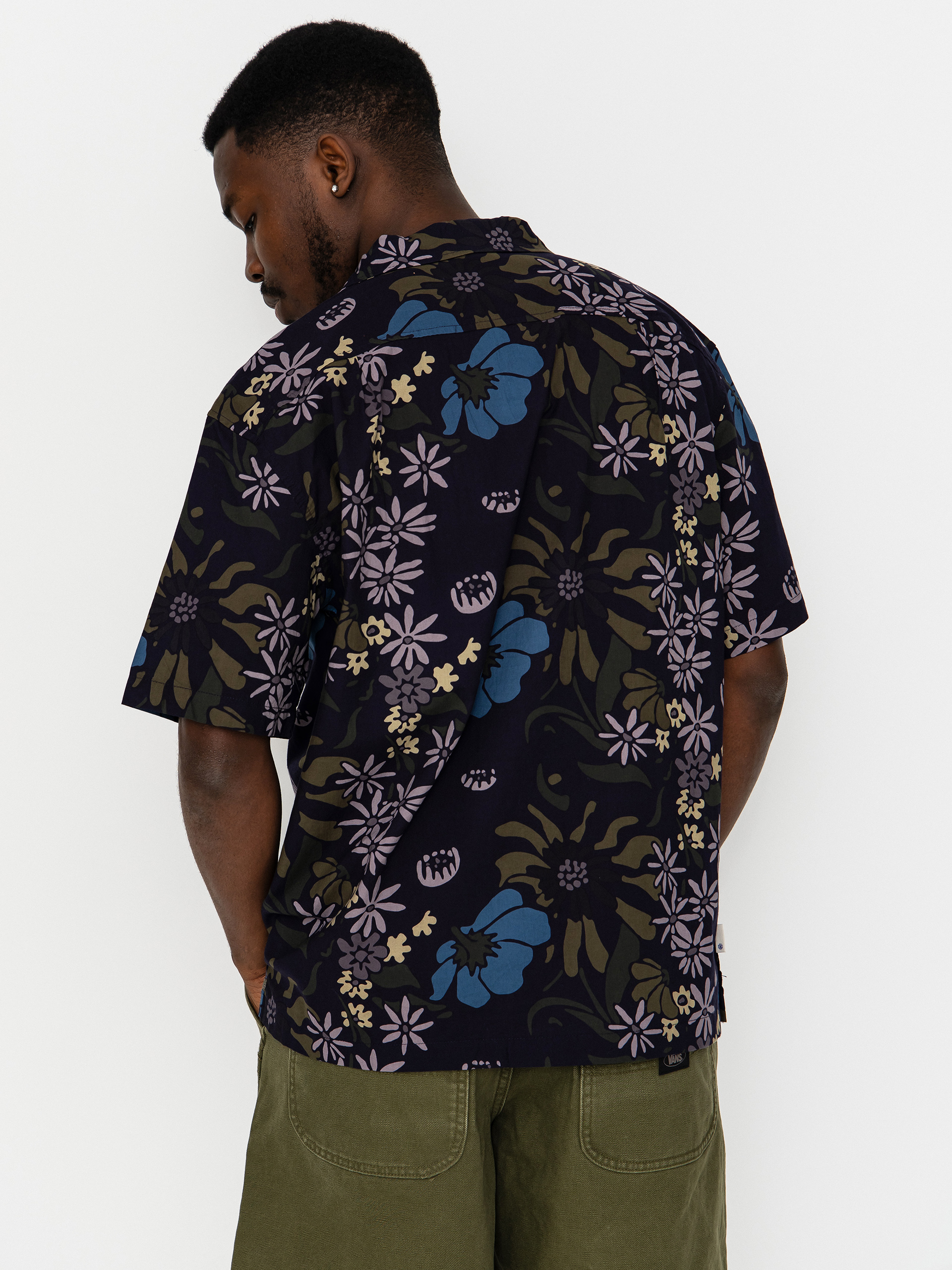 Element Regular Sb Printed Hemd (riverbank)