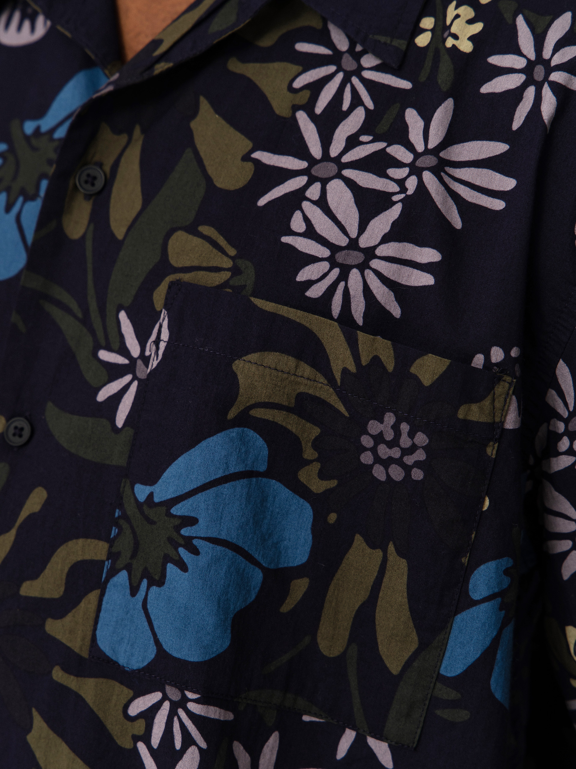 Element Regular Sb Printed Shirt (riverbank)