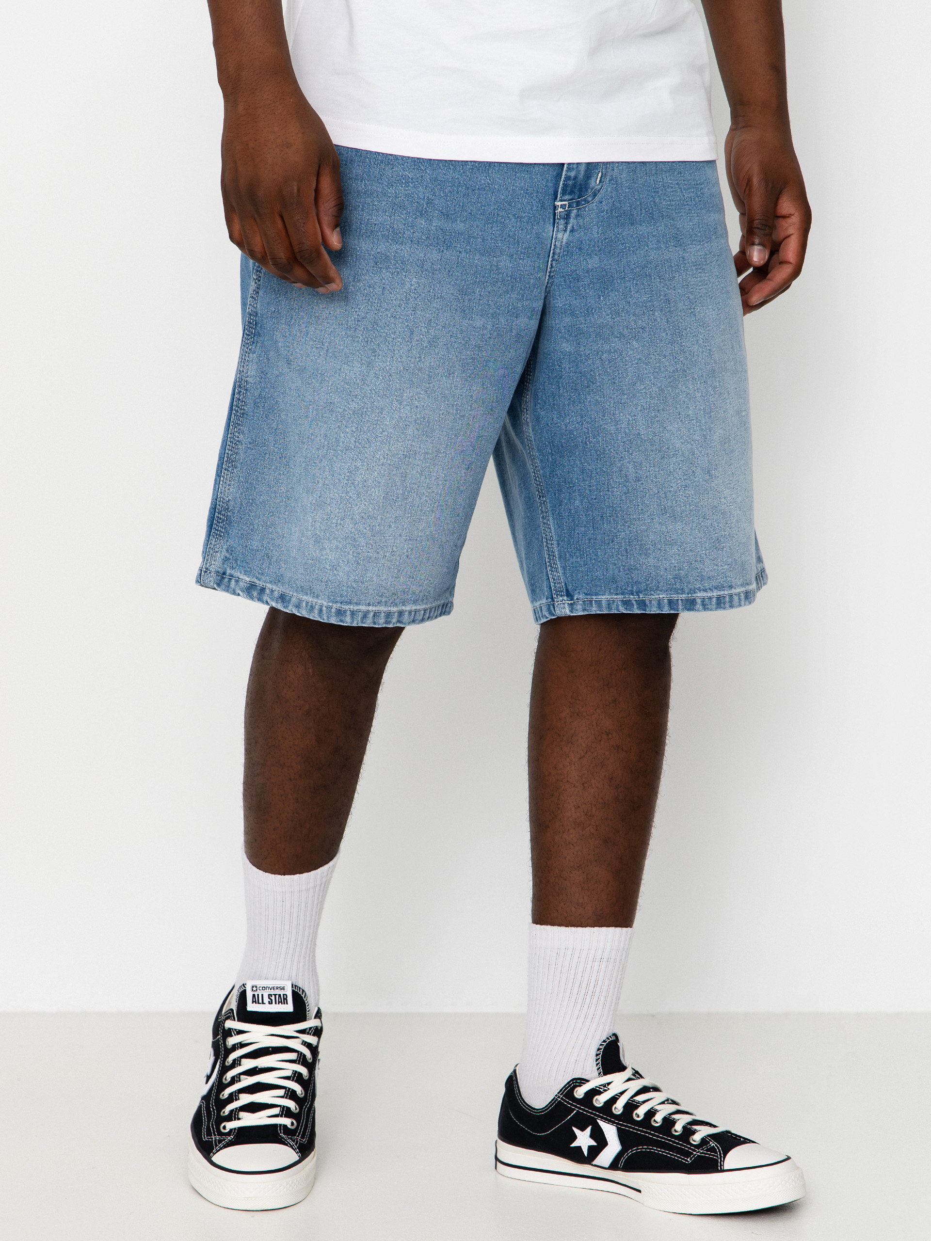 Carhartt WIP Simple Shorts (blue light true washed)