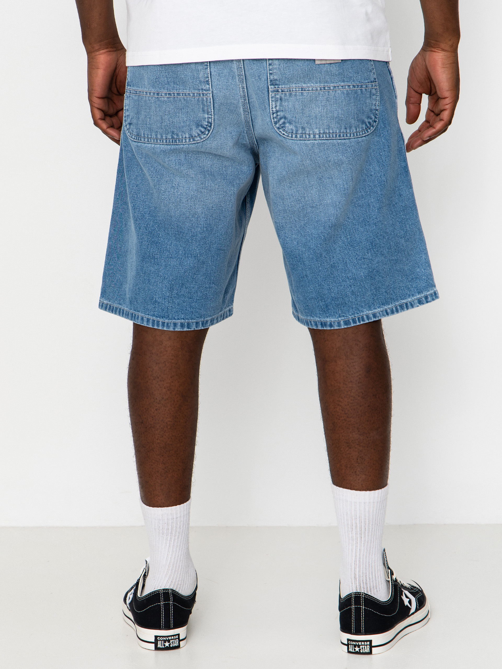 Carhartt WIP Simple Shorts (blue light true washed)