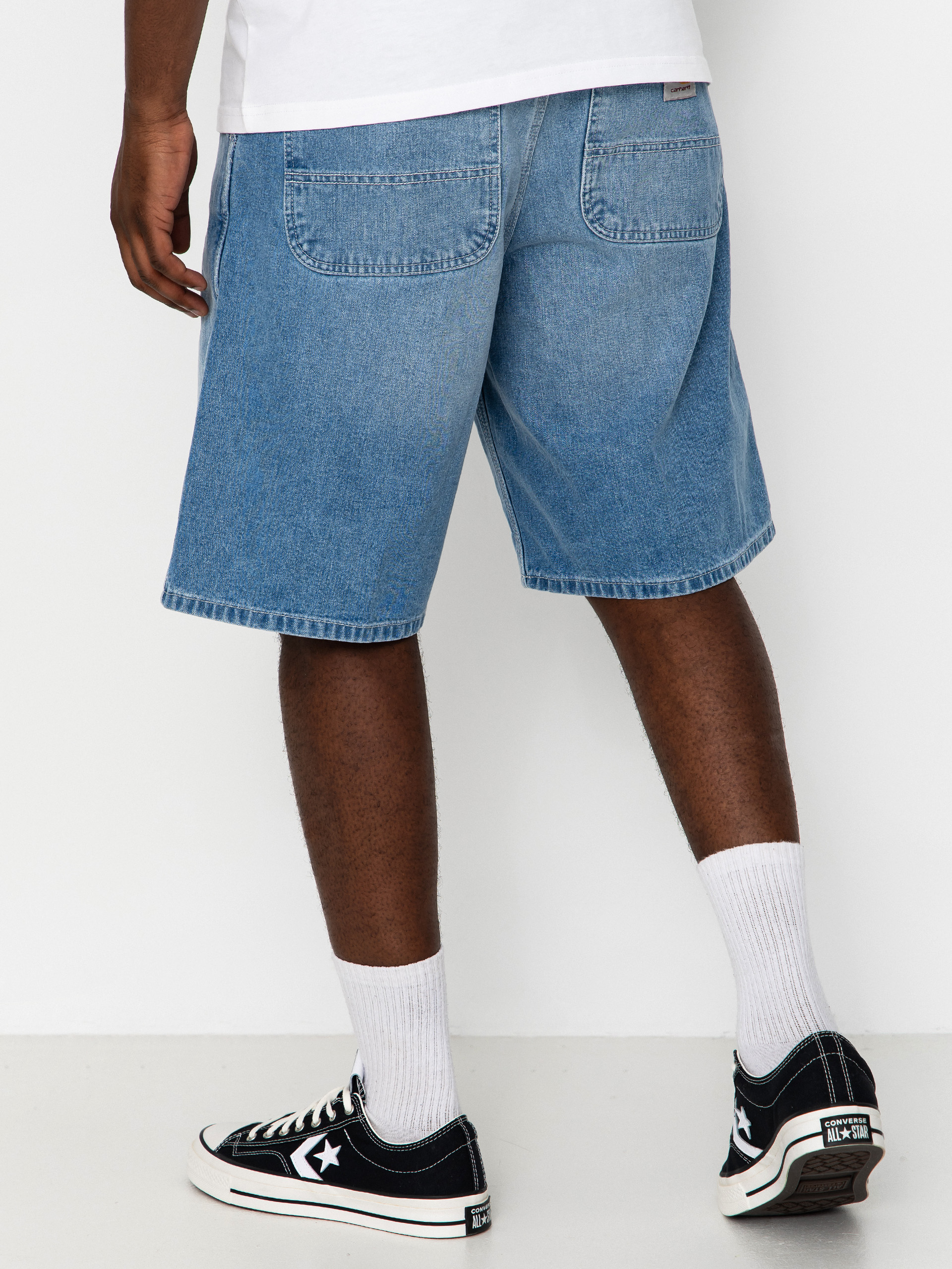 Carhartt WIP Simple Shorts (blue light true washed)