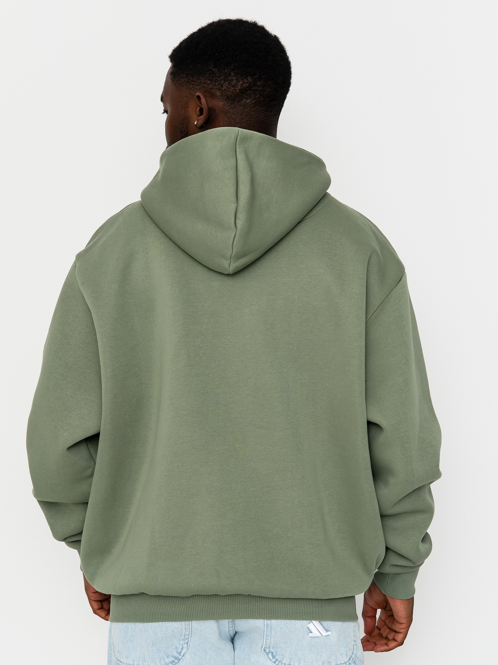 Karl Kani Small Signature Essential ZHD Hoodie (green)