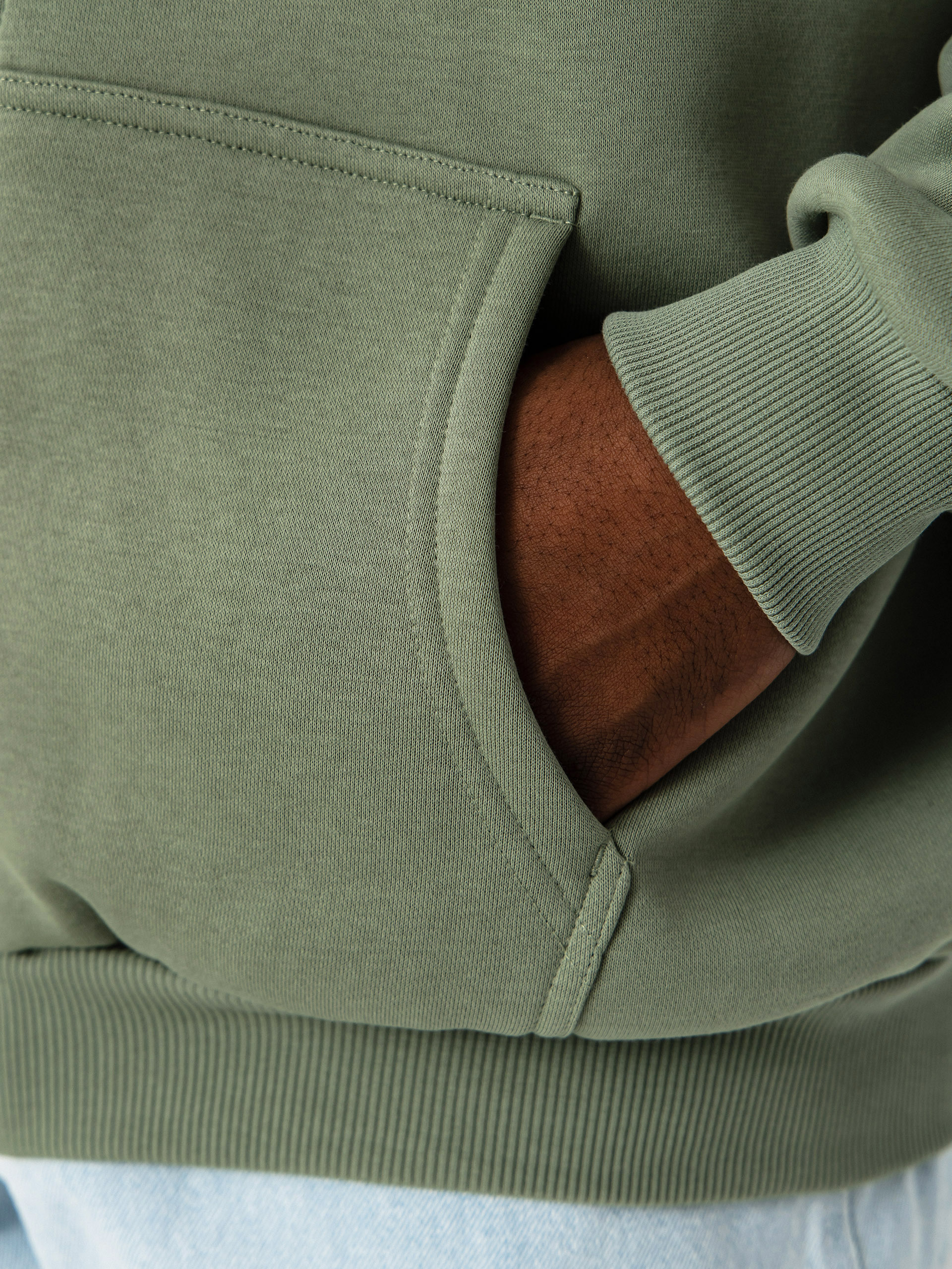 Karl Kani Small Signature Essential ZHD Hoodie (green)
