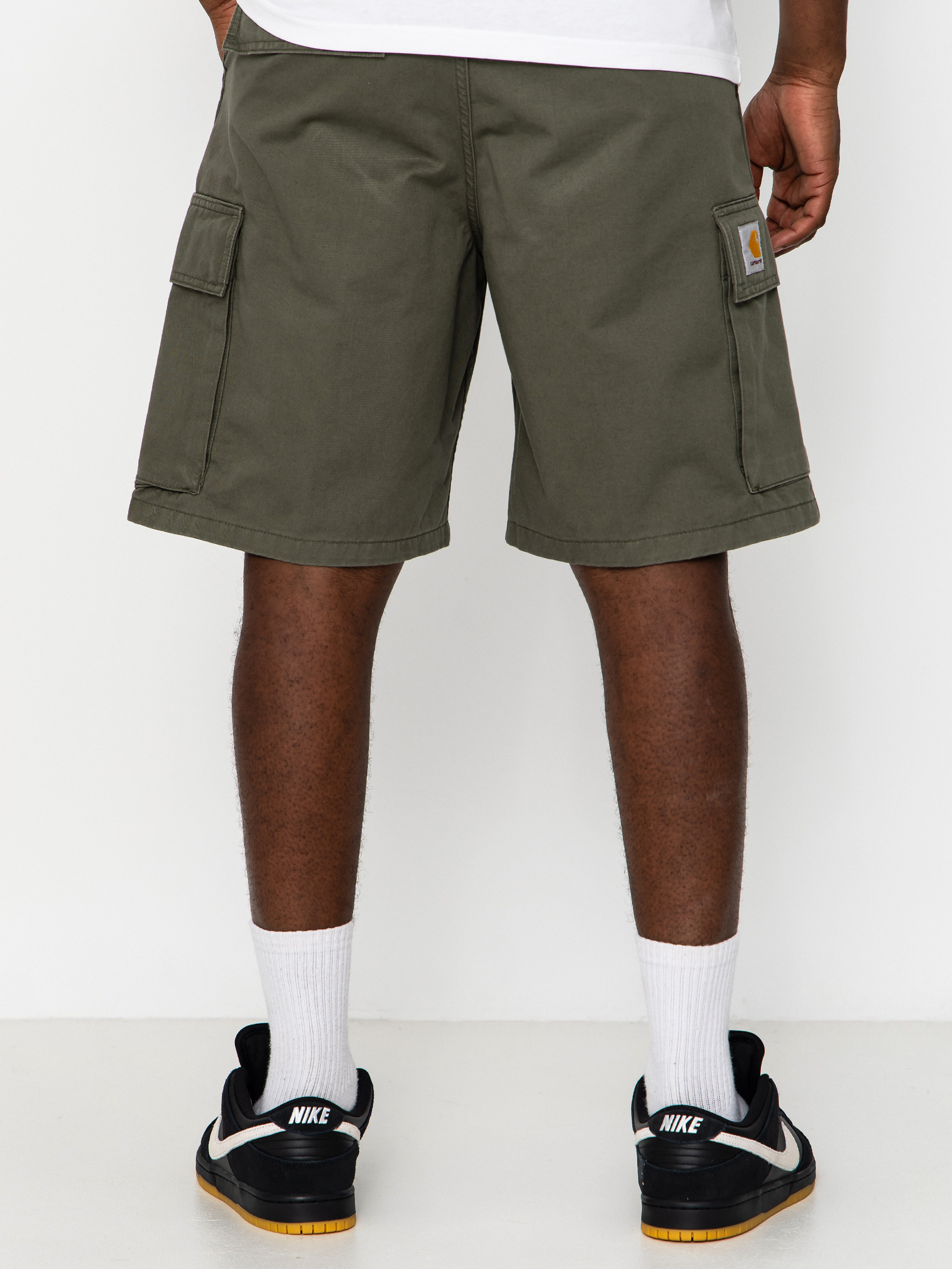 Carhartt WIP Kade Cargo Shorts (leaf)