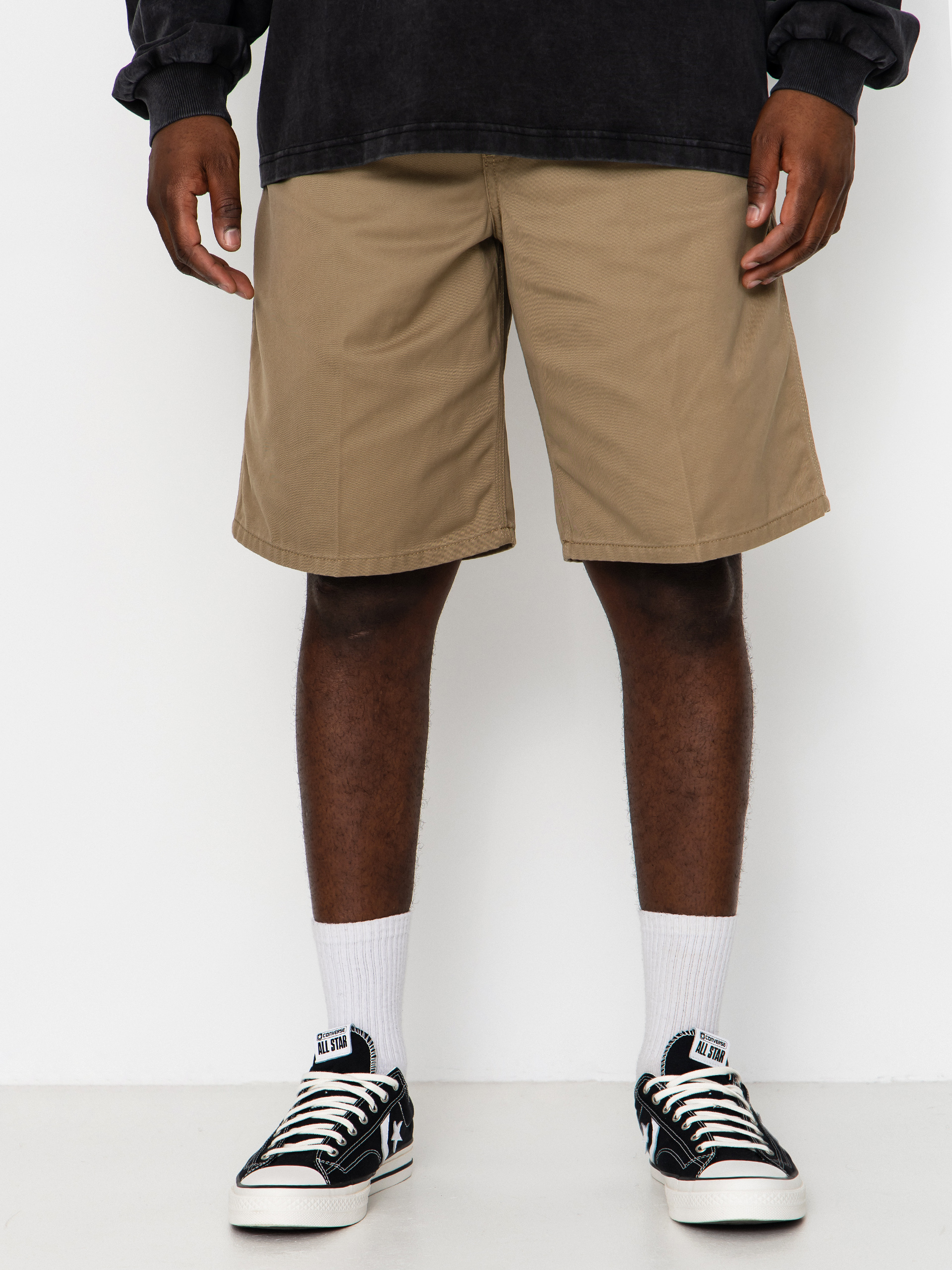 Carhartt WIP Simple Shorts (leather)