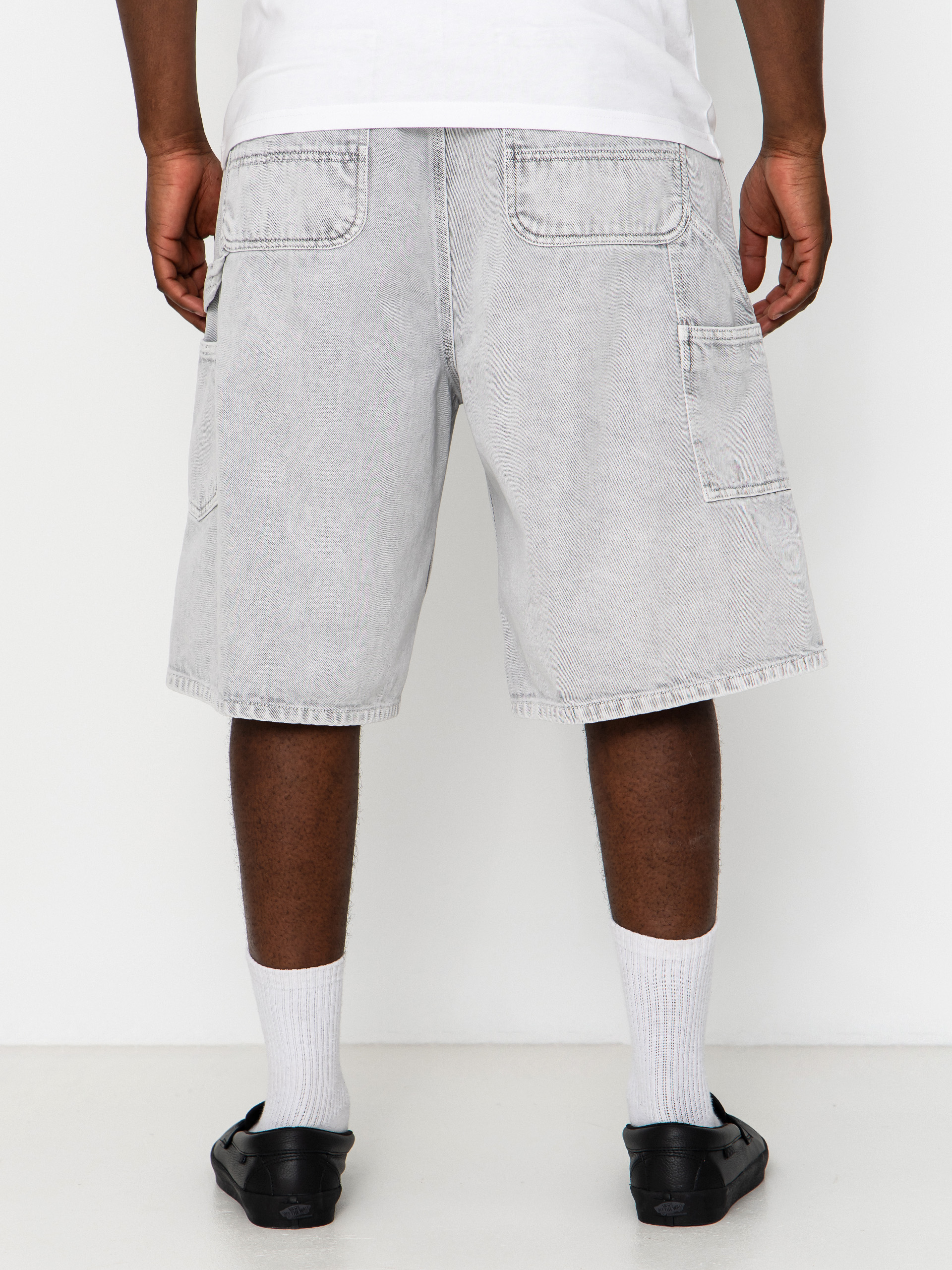 Carhartt WIP Shorts OG Single Knee (black chalk wash)