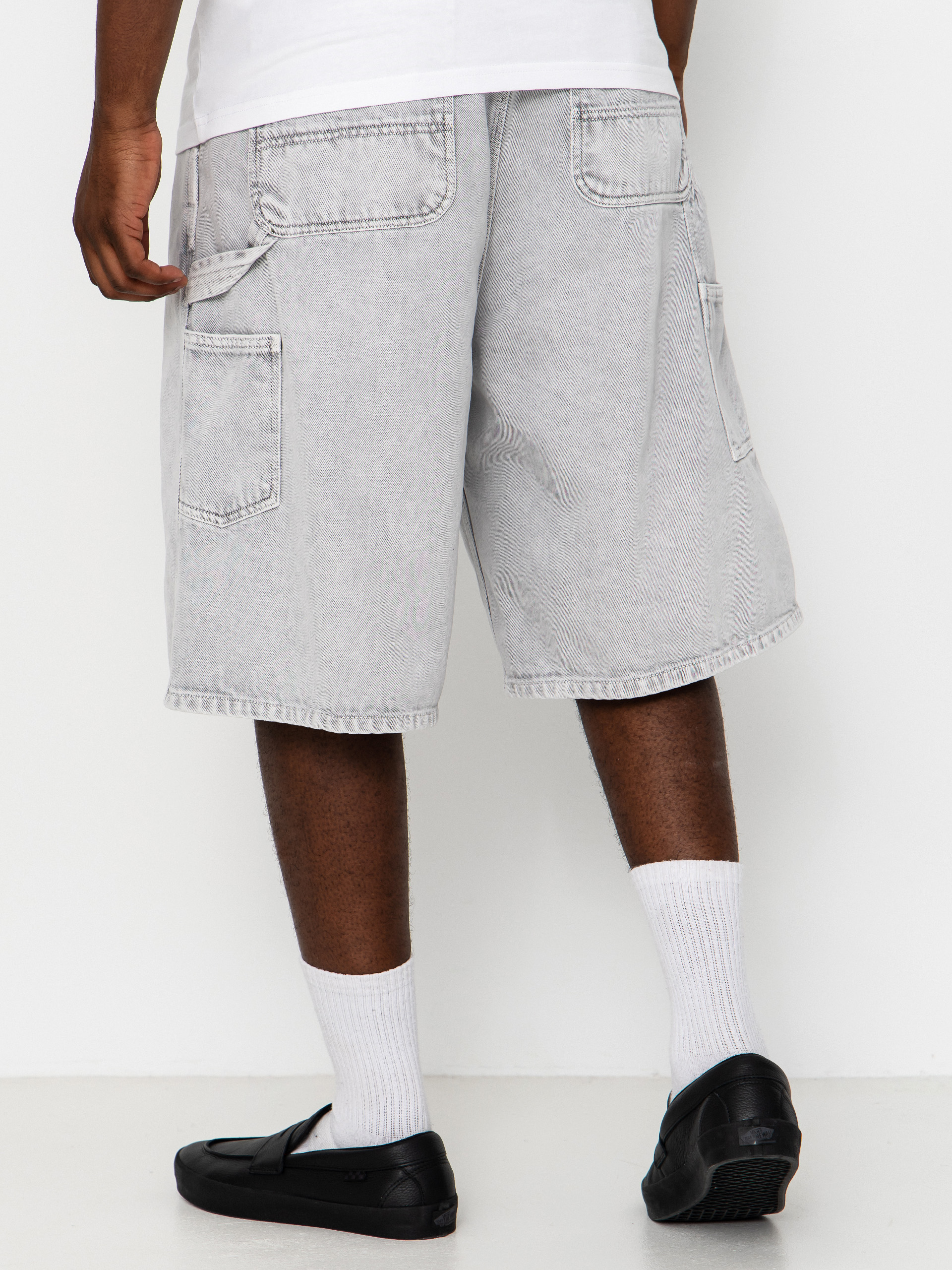 Carhartt WIP Shorts OG Single Knee (black chalk wash)