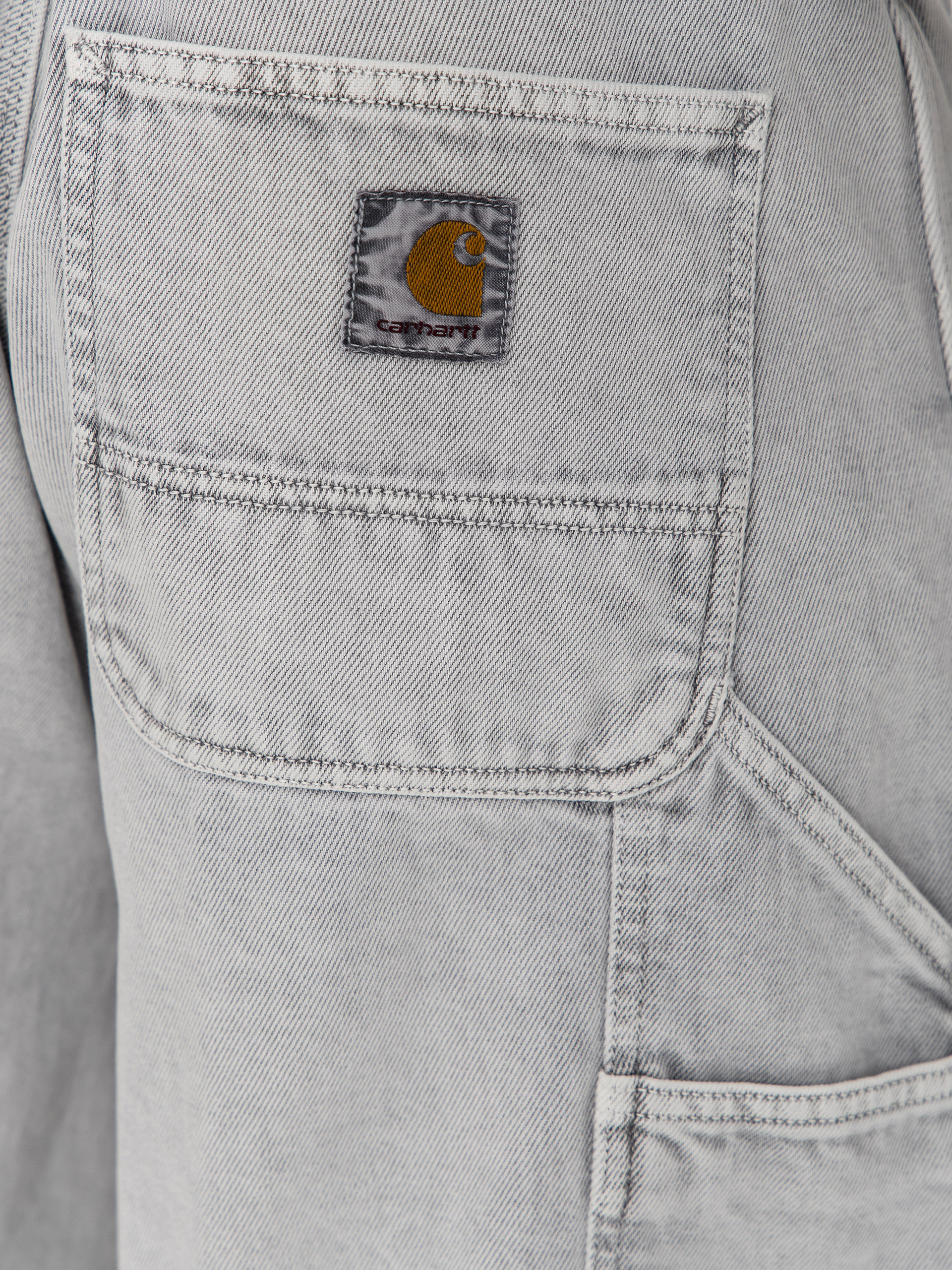 Carhartt WIP Shorts OG Single Knee (black chalk wash)