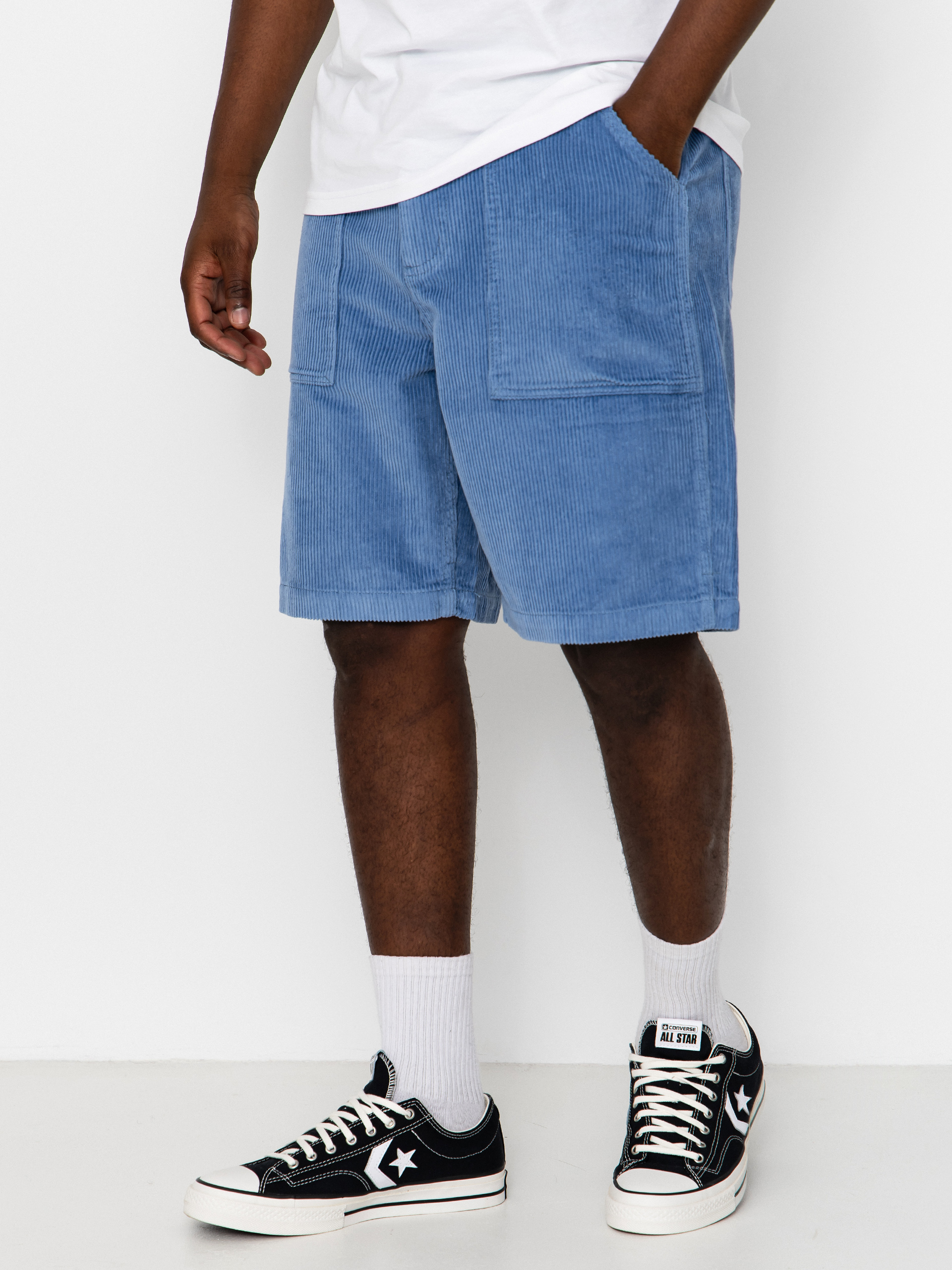 Santa Cruz Shorts Opus Dot Workwear (fresh blue)