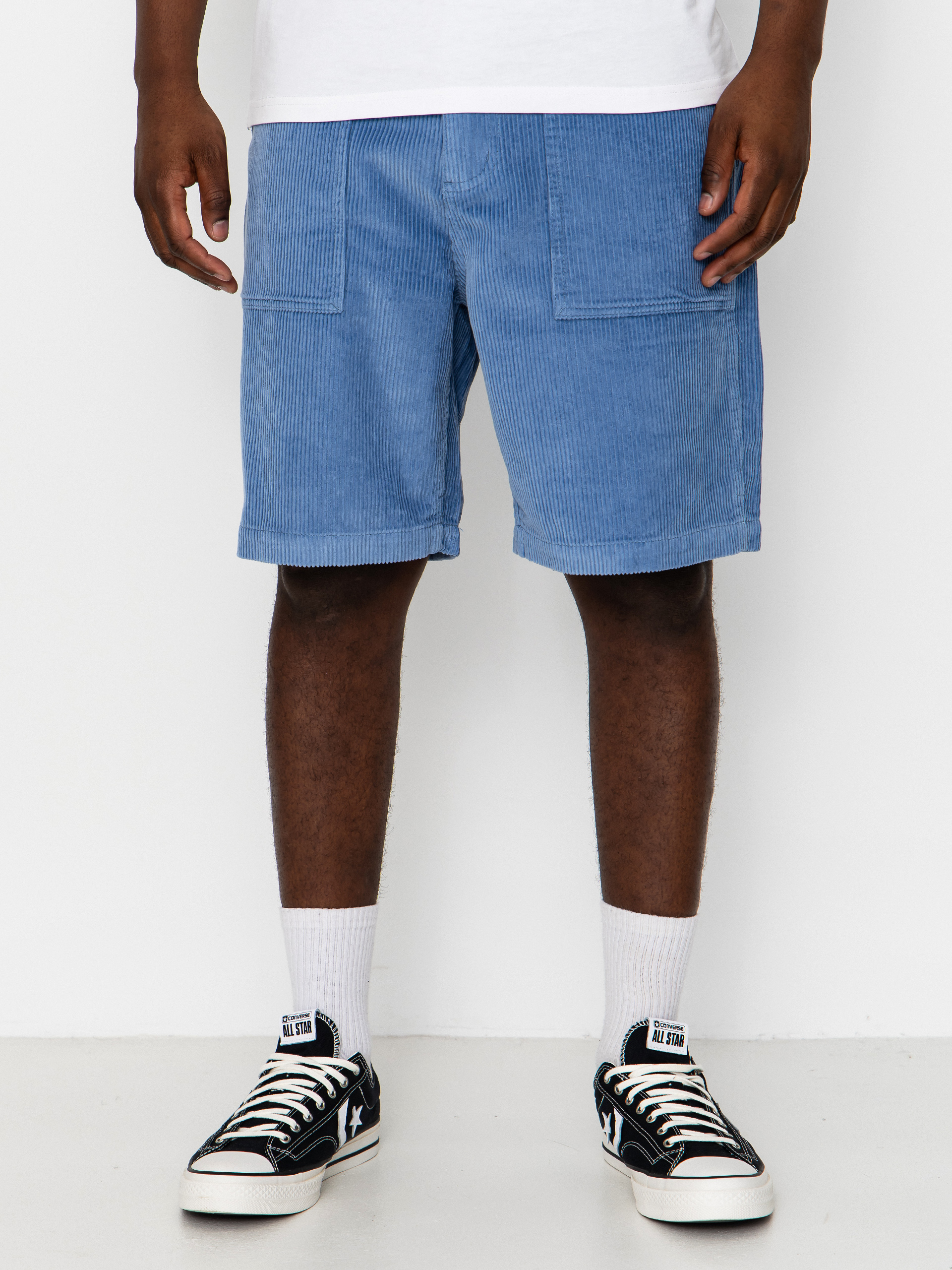 Santa Cruz Shorts Opus Dot Workwear (fresh blue)