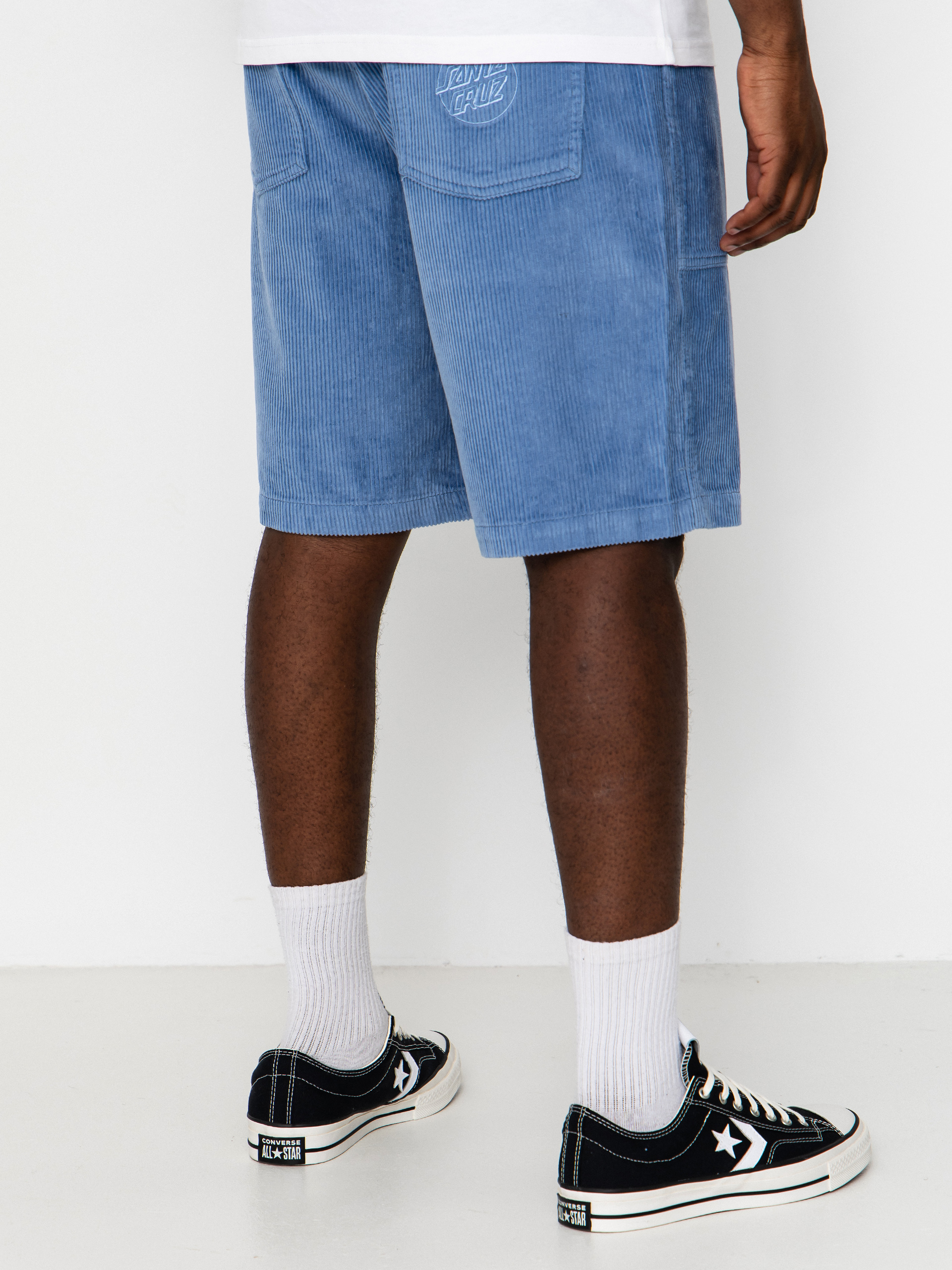 Santa Cruz Shorts Opus Dot Workwear (fresh blue)