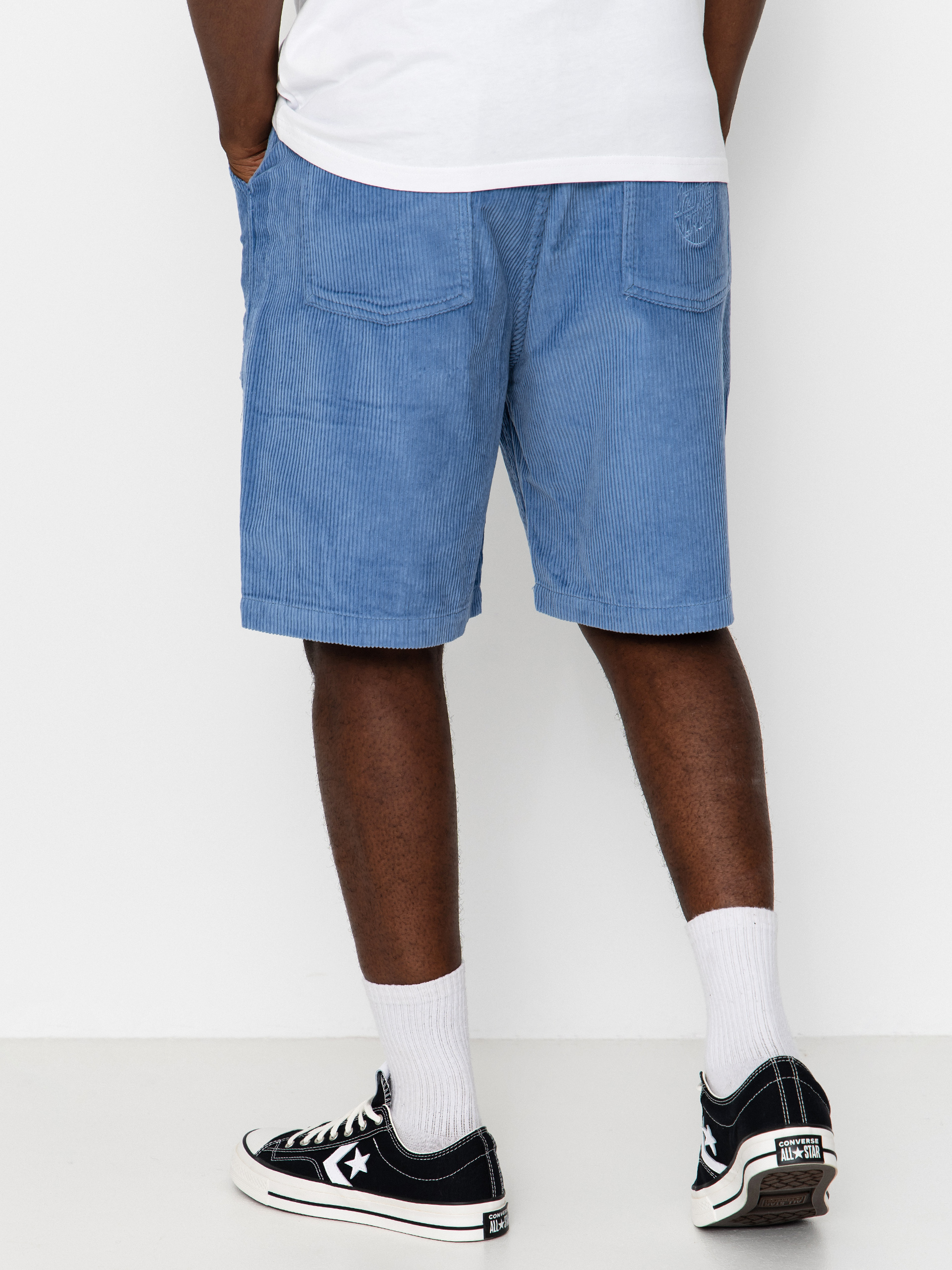 Santa Cruz Shorts Opus Dot Workwear (fresh blue)