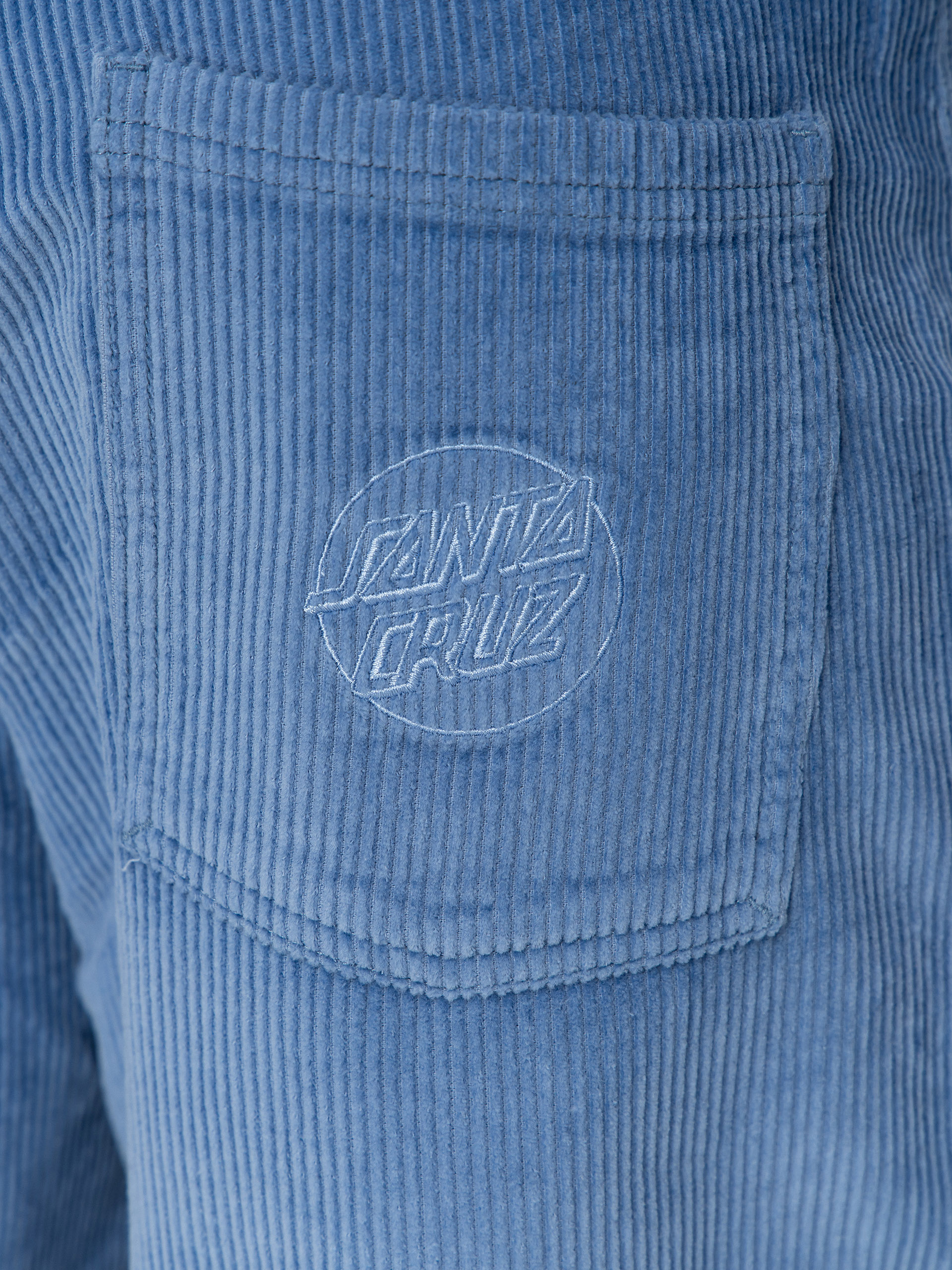 Santa Cruz Shorts Opus Dot Workwear (fresh blue)