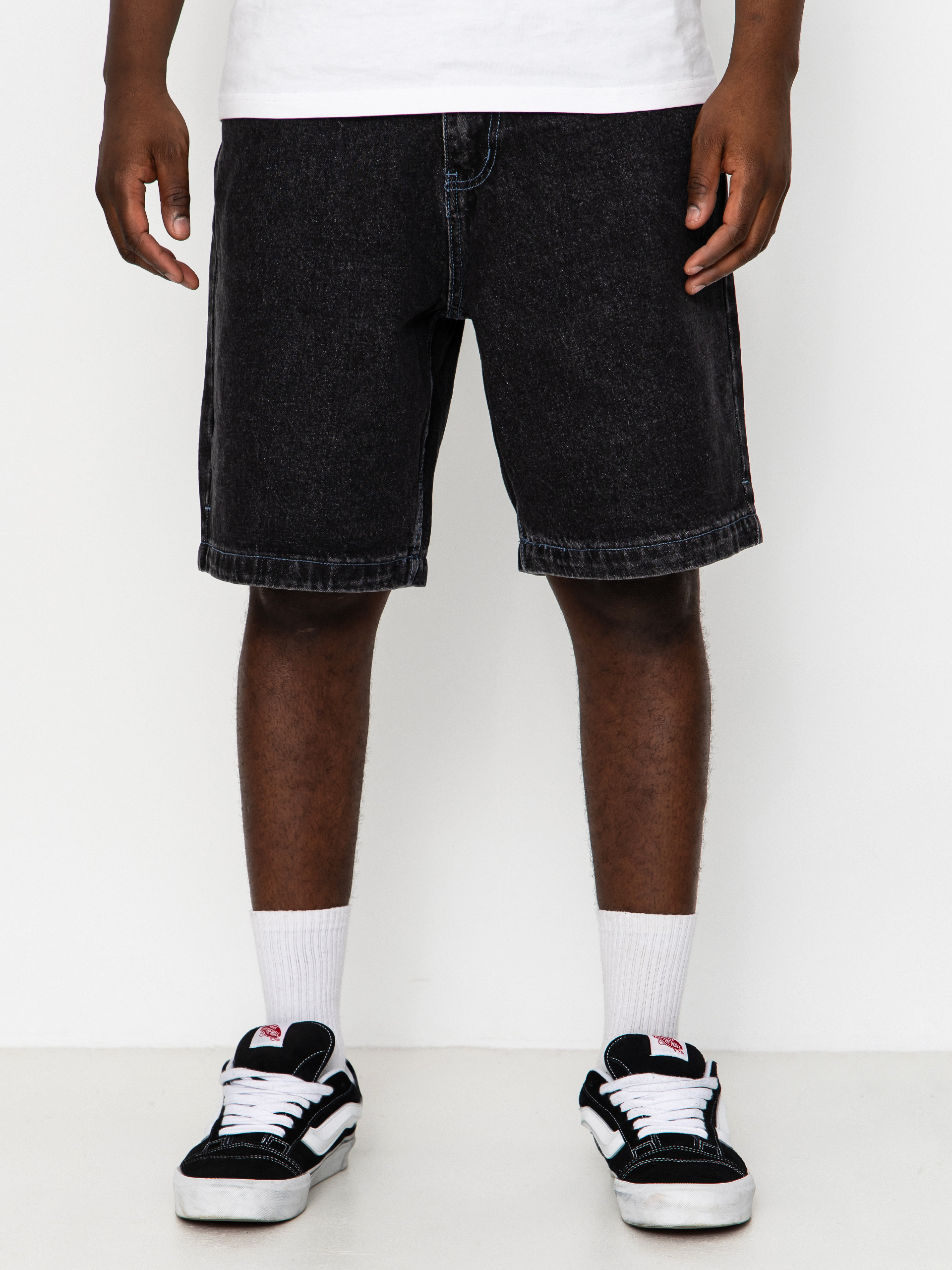 Santa Cruz Stamped Big Shorts (black)