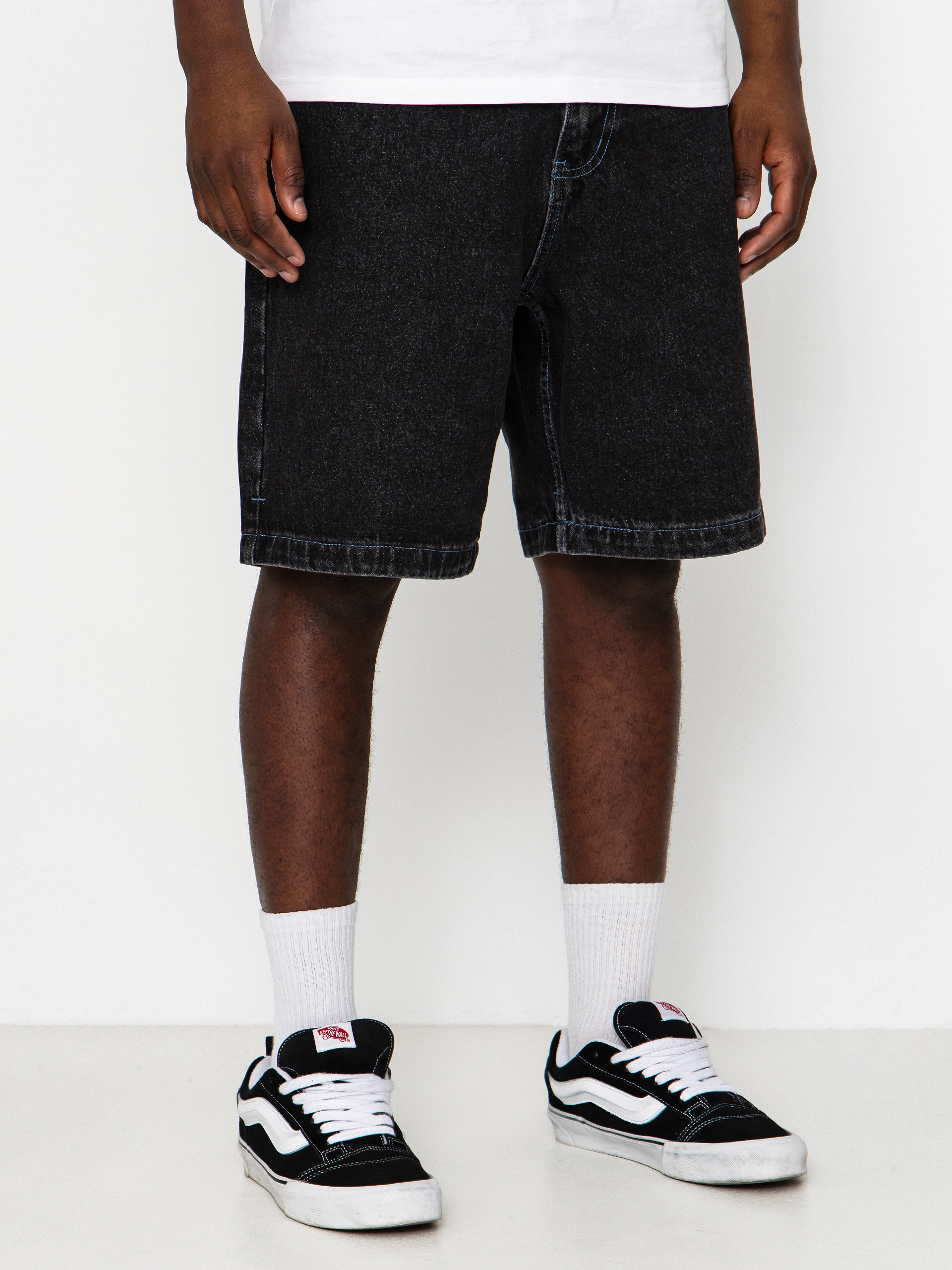 Santa Cruz Stamped Big Shorts (black)