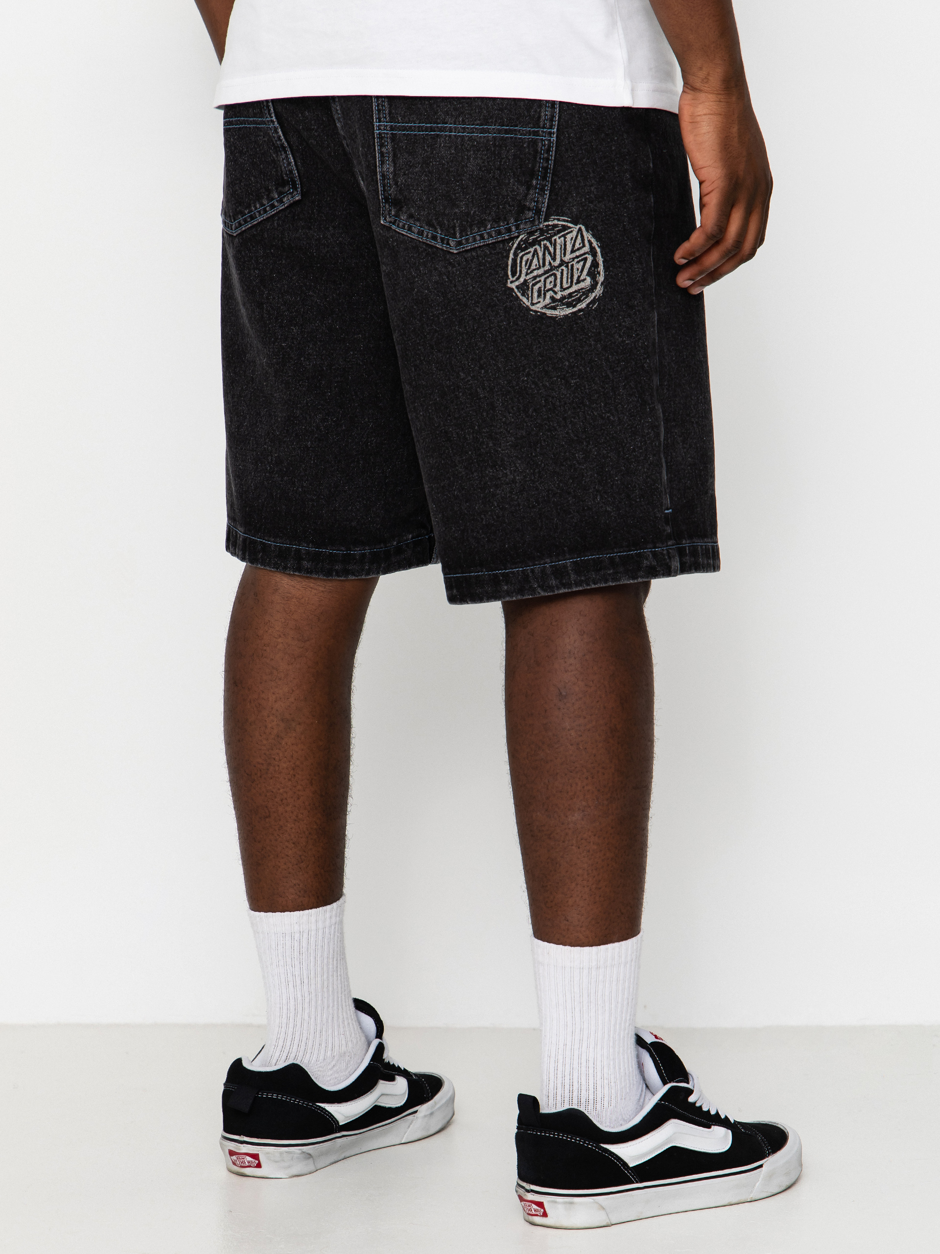 Santa Cruz Stamped Big Shorts (black)