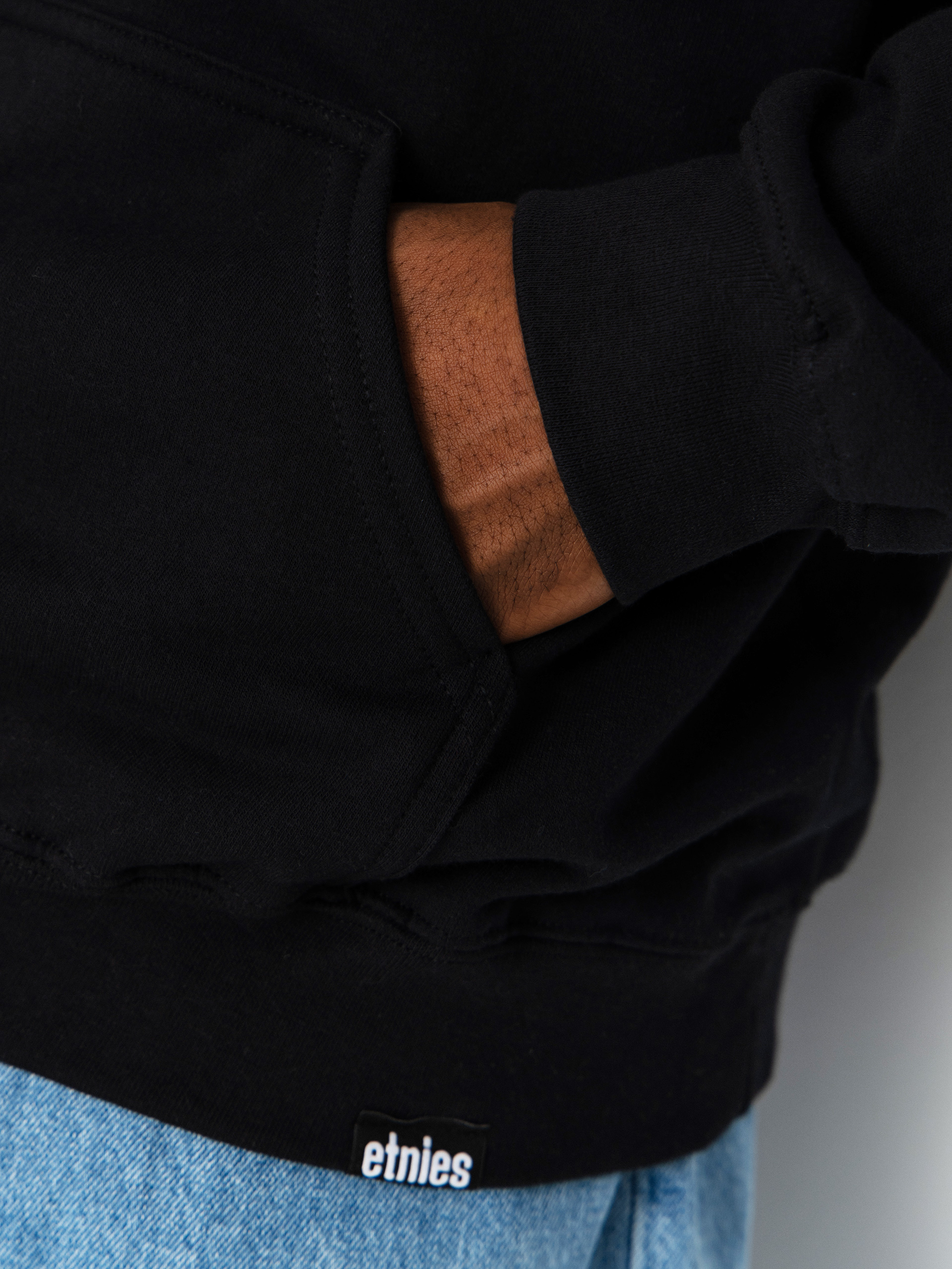 Etnies Icon E HD Hoodie (black/white)