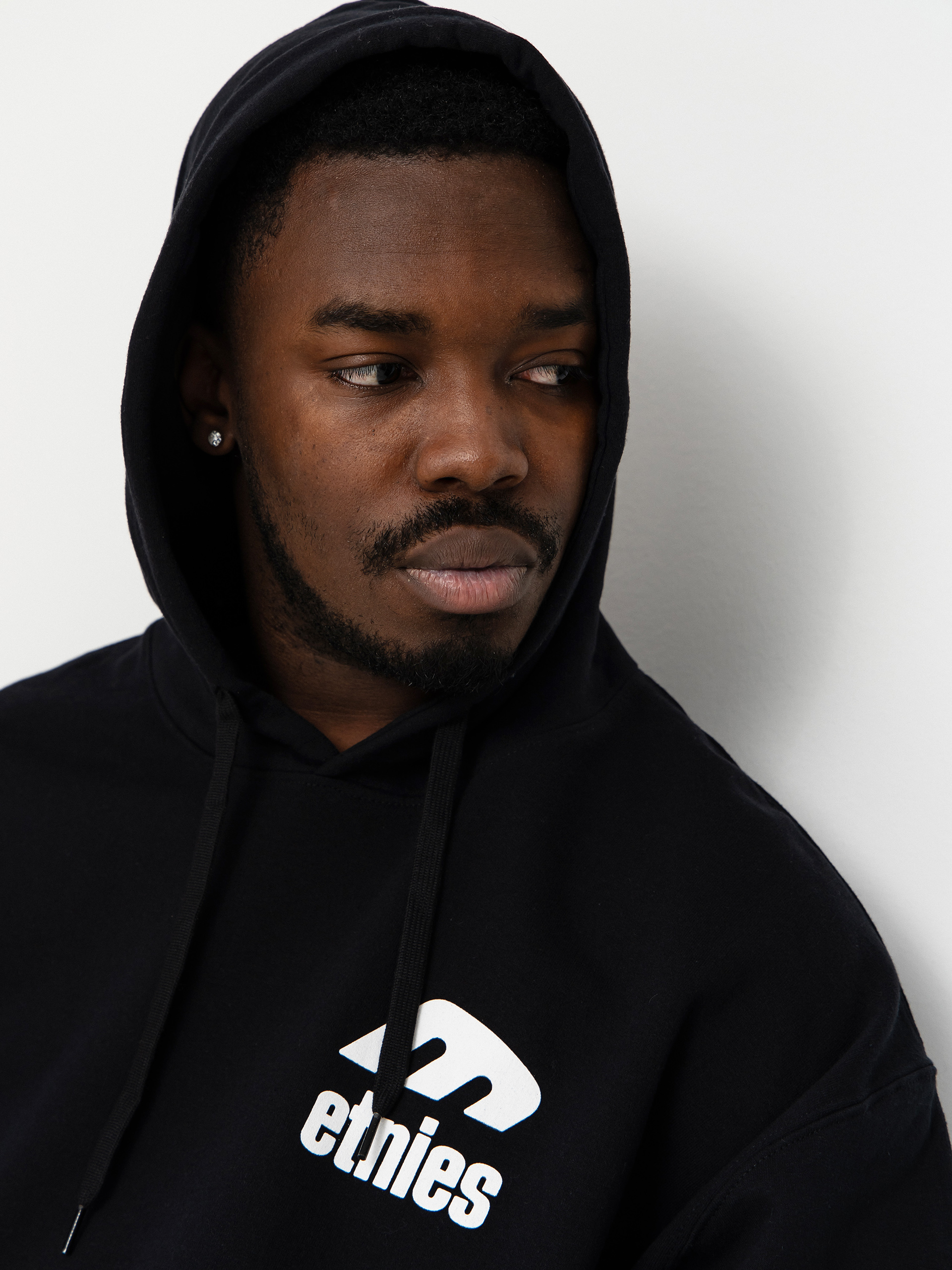 Etnies Icon E HD Hoodie (black/white)