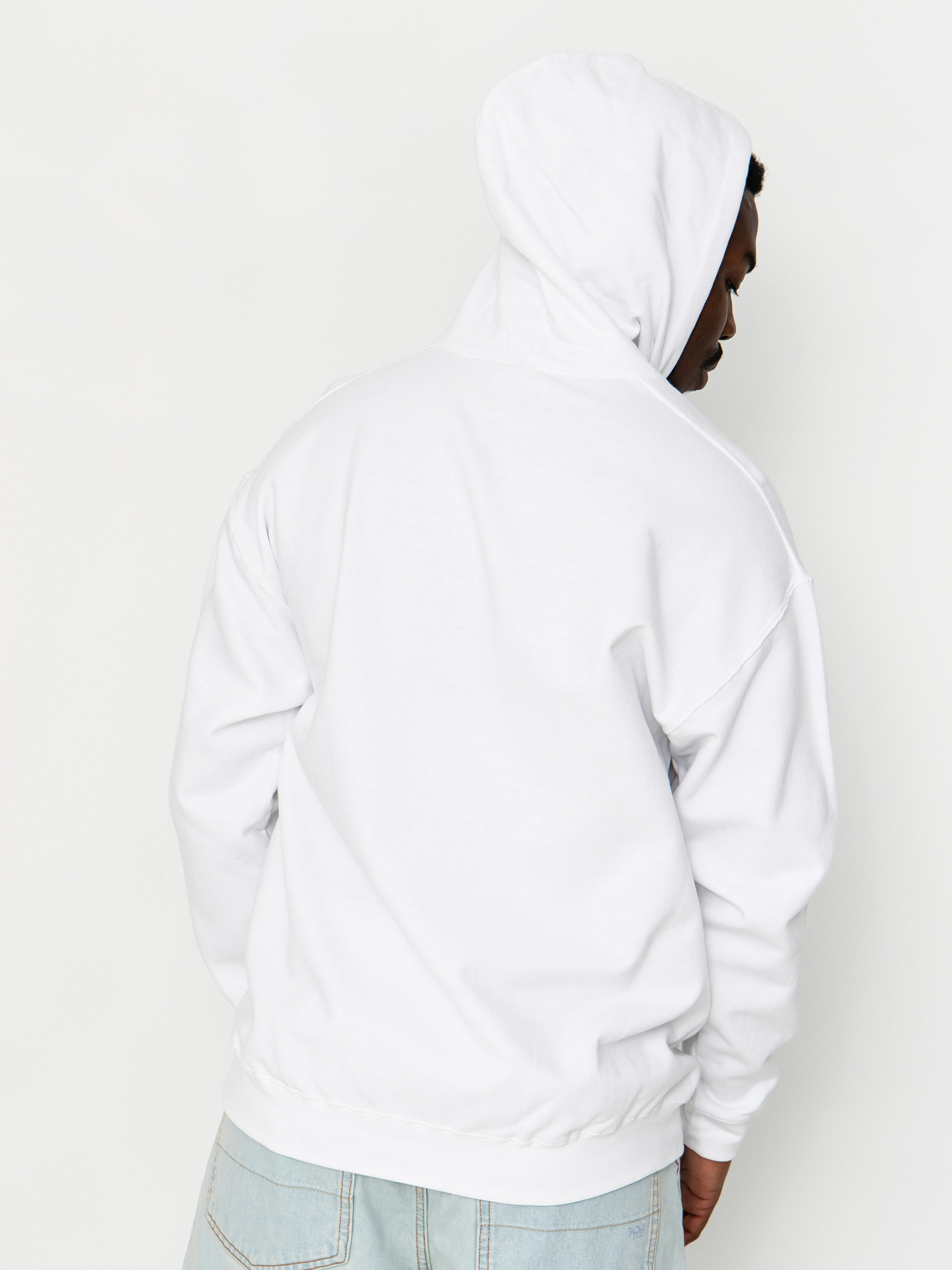 Etnies Icon E HD Hoodie (white/navy)