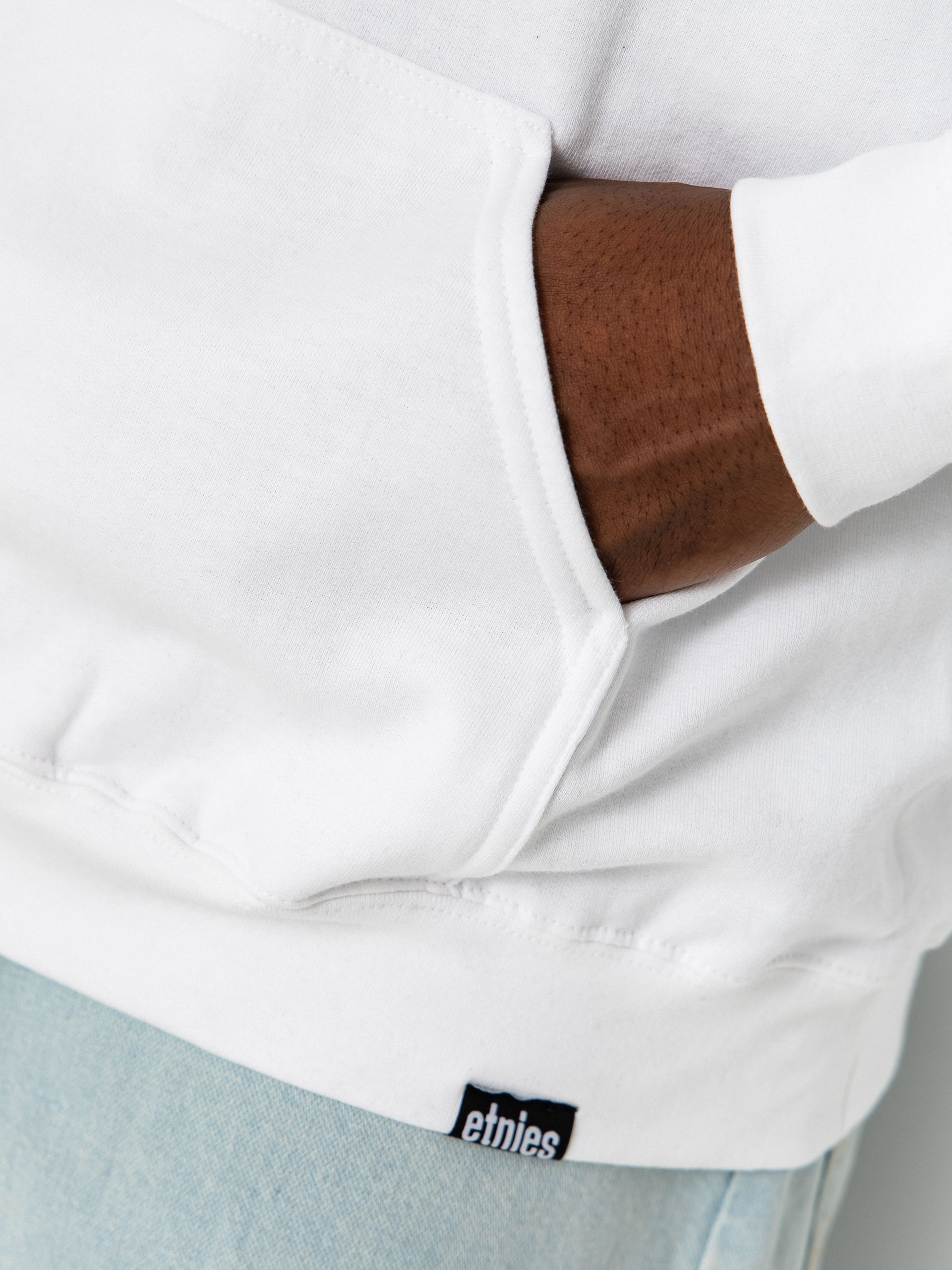 Etnies Icon E HD Hoodie (white/navy)