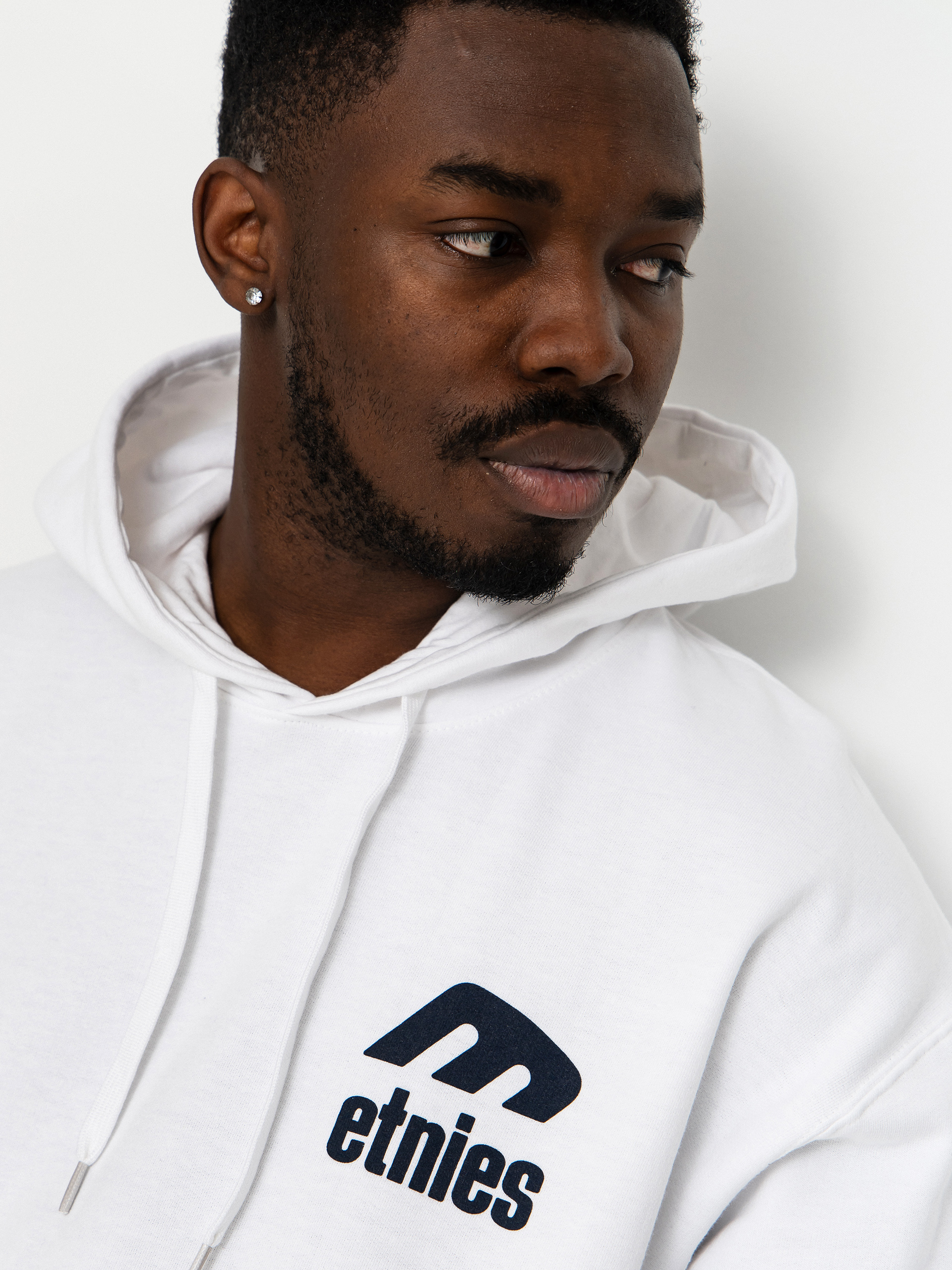 Etnies Icon E HD Hoodie (white/navy)
