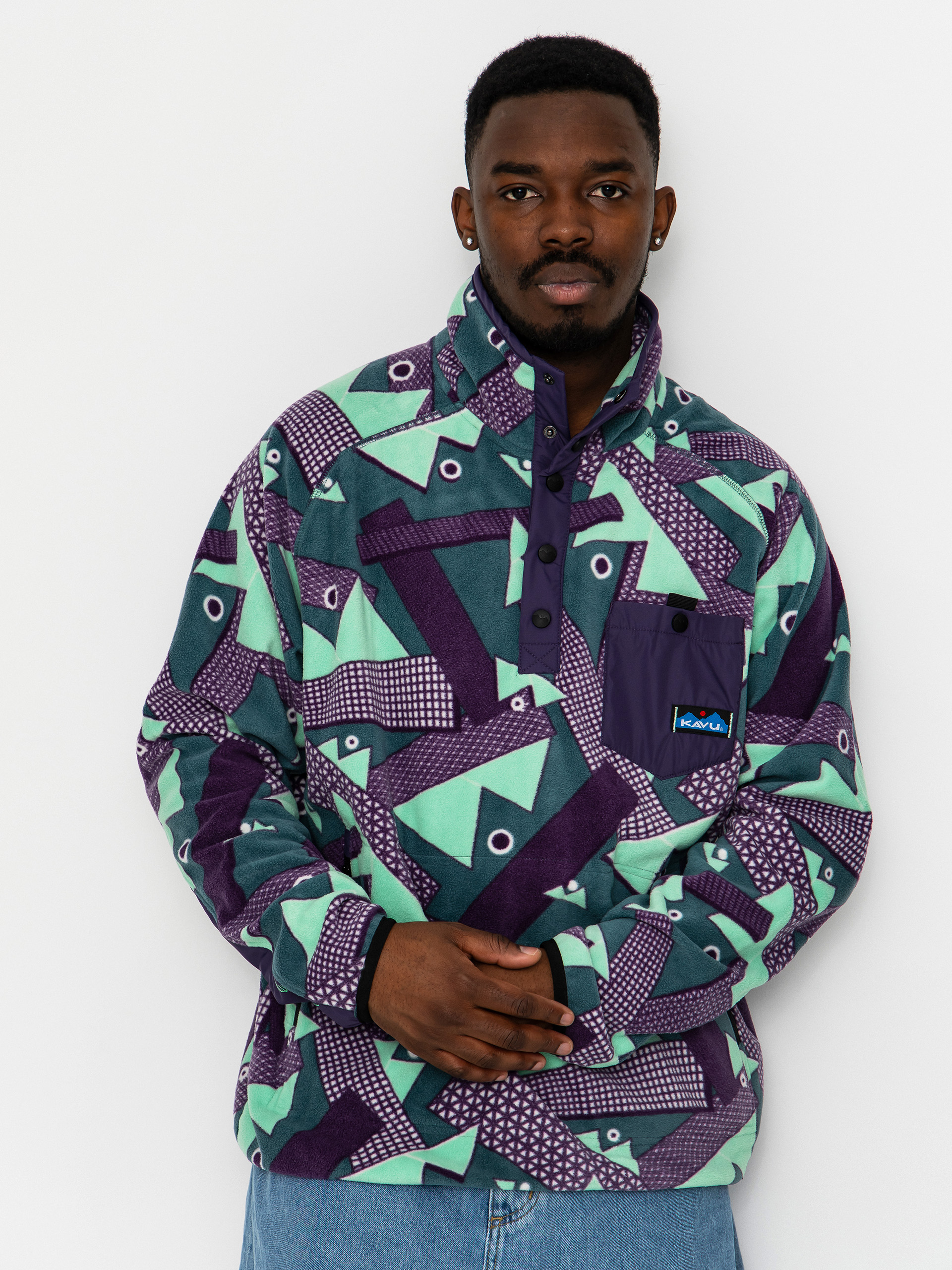 Kavu Teannaway Fleece  (mountain court)