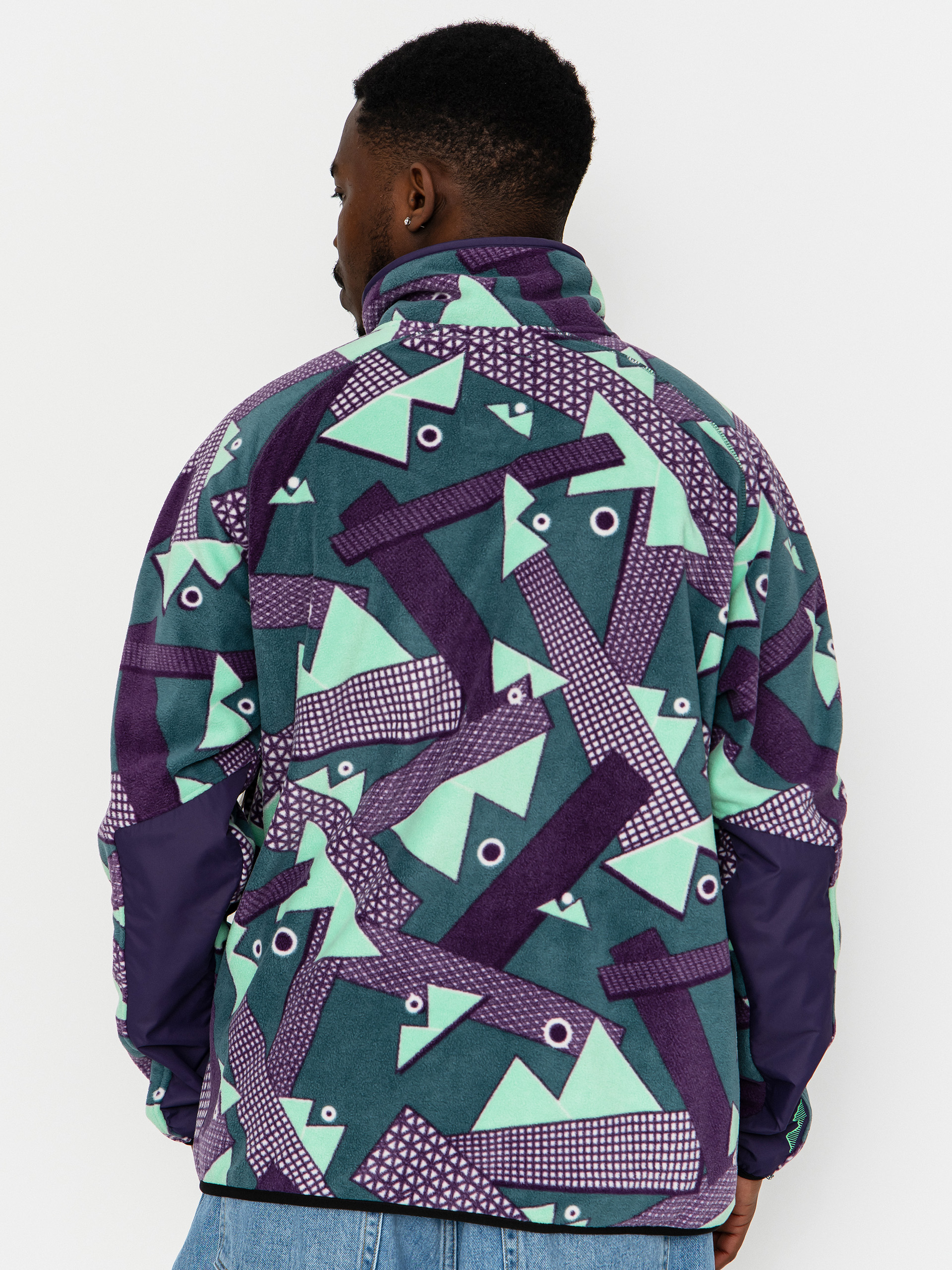 Mens Kavu Teannaway Fleece  (mountain court)