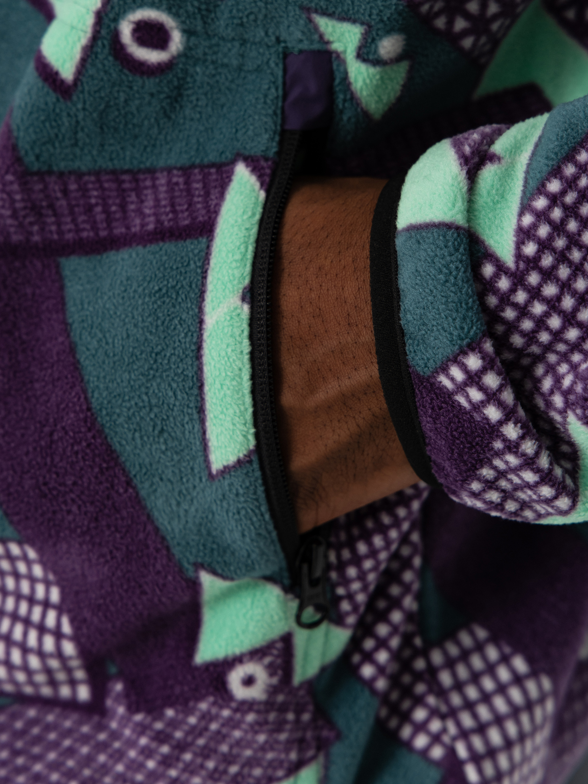 Mens Kavu Teannaway Fleece  (mountain court)