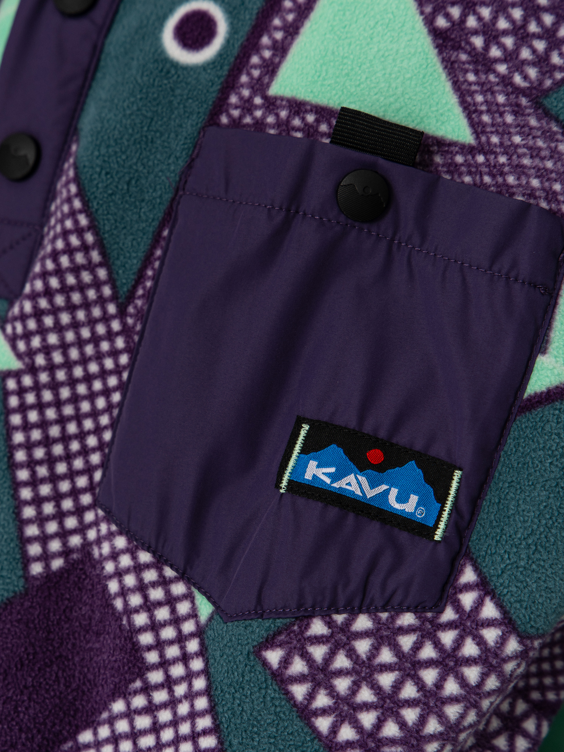 Mens Kavu Teannaway Fleece  (mountain court)