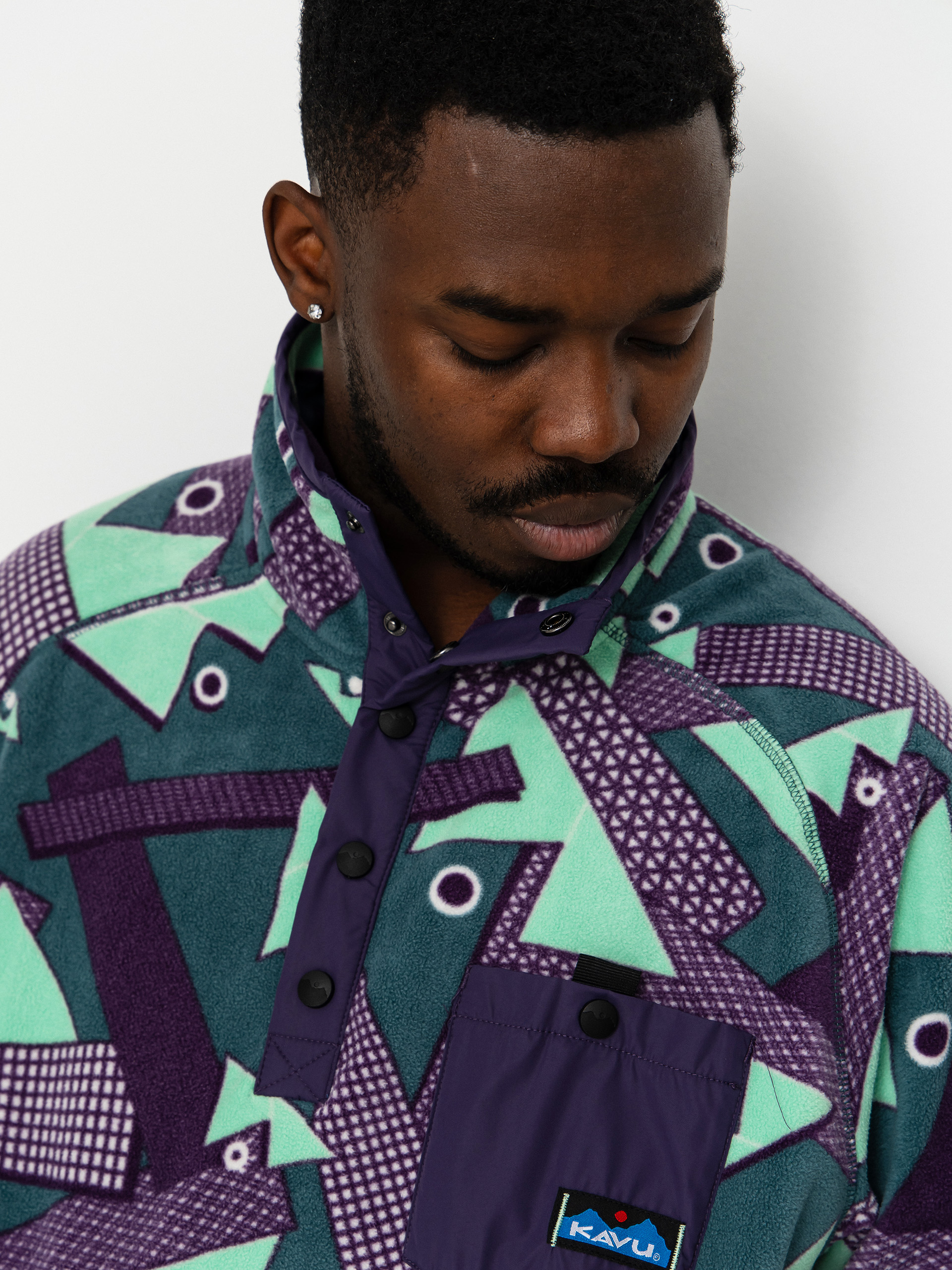 Mens Kavu Teannaway Fleece  (mountain court)