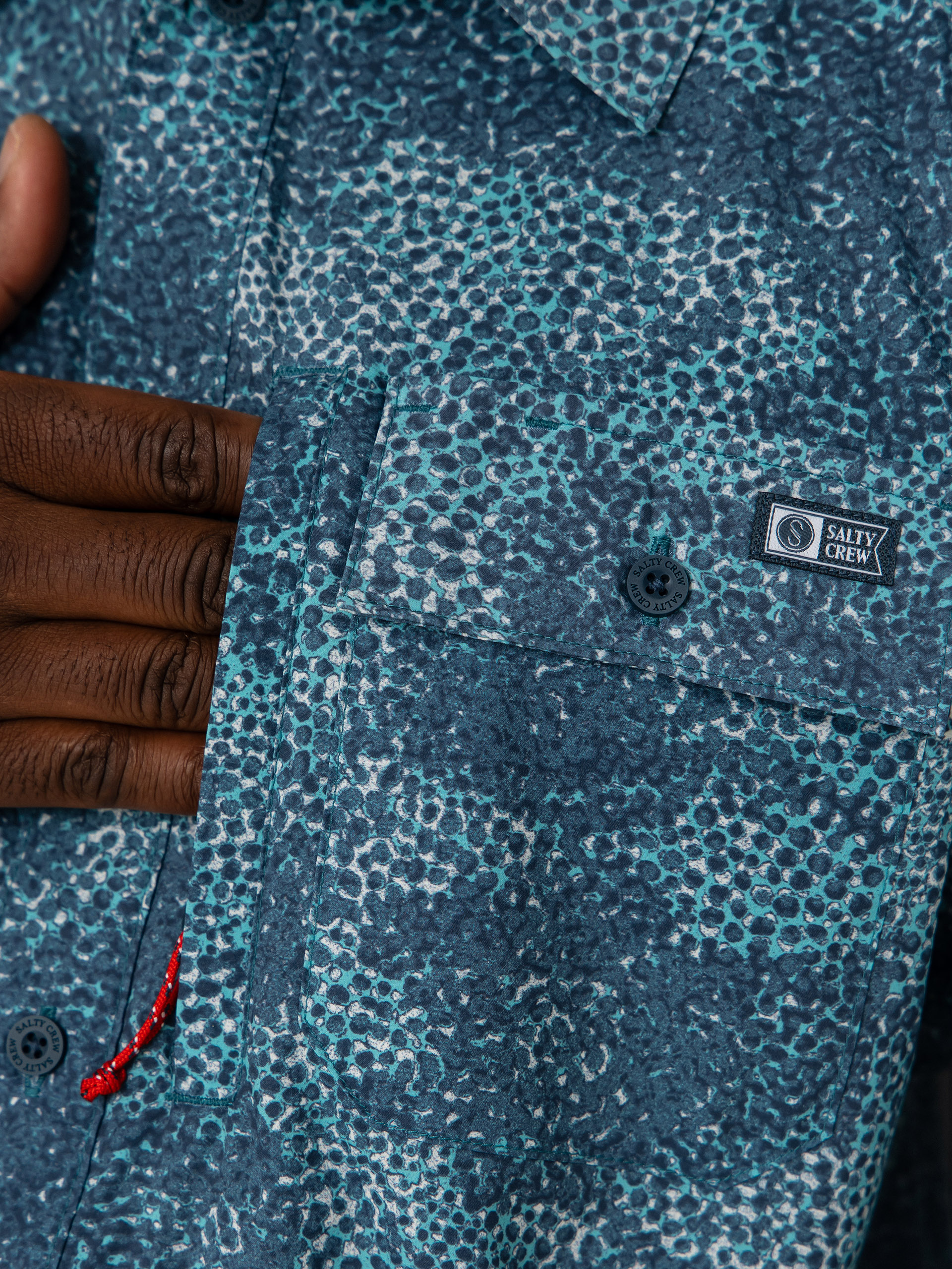 Salty Crew Hemd Flagship Uv Button Up (dark navy)