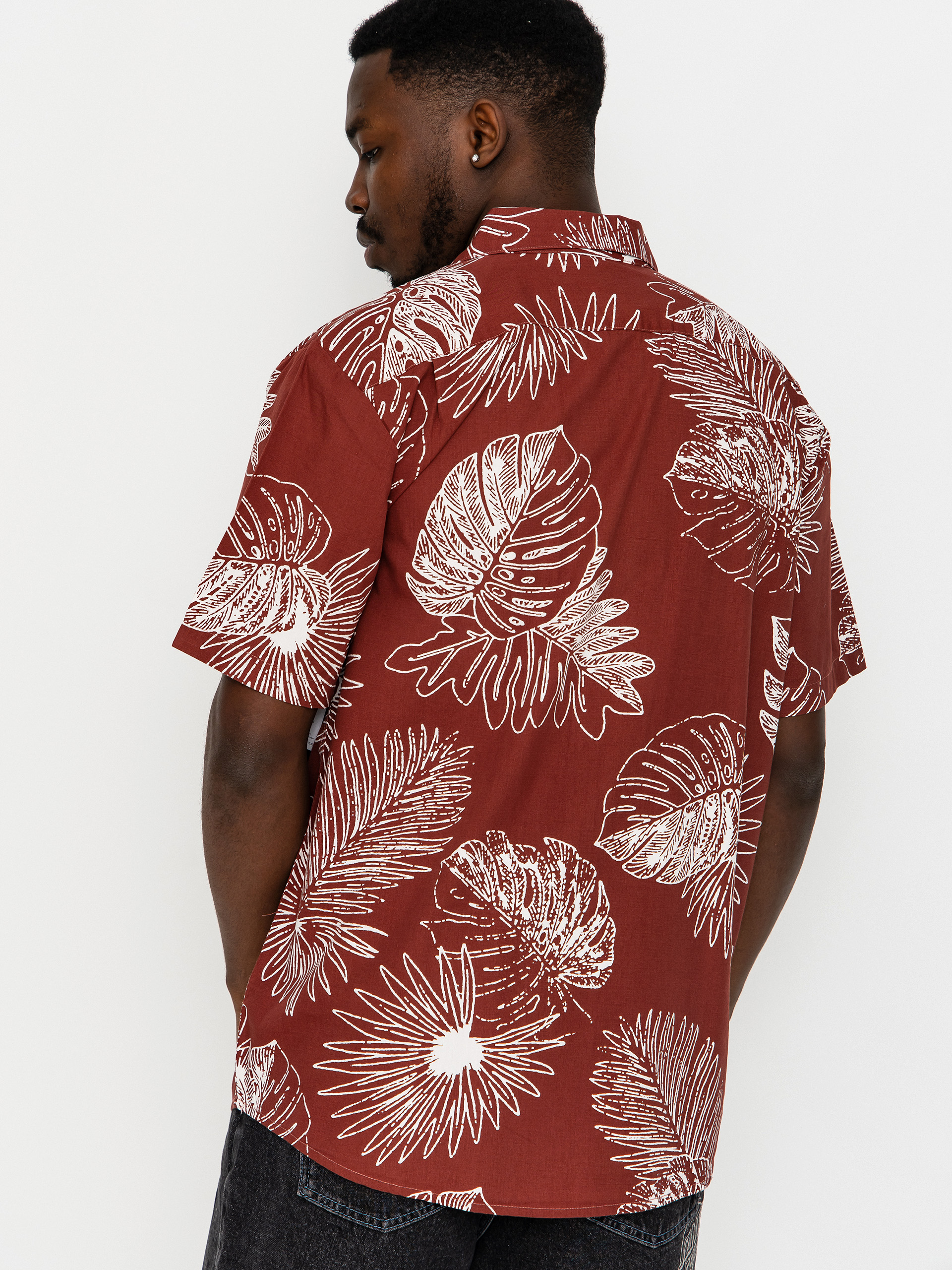 Volcom Monsterious Shirt (apple butter)