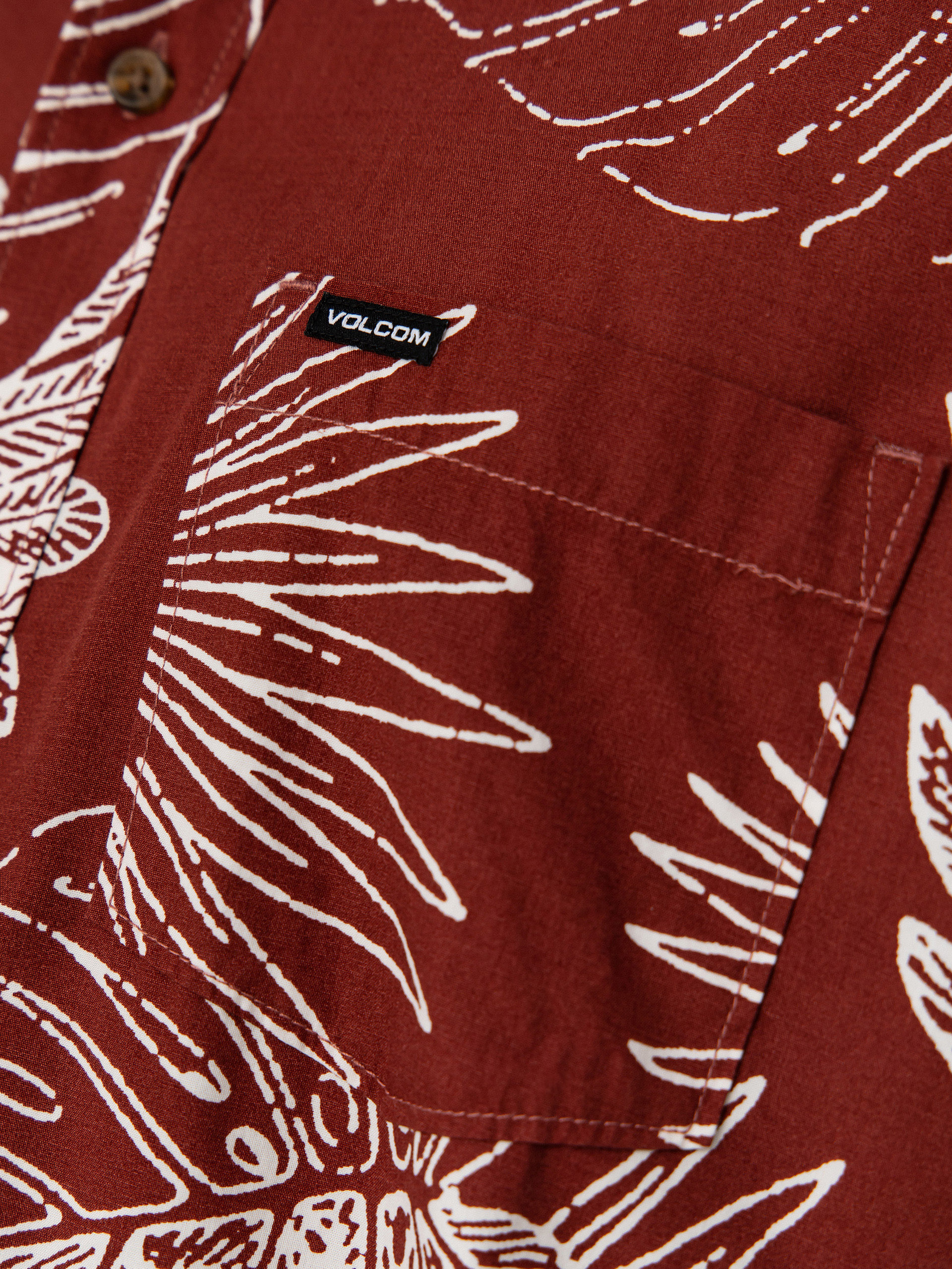 Volcom Monsterious Shirt (apple butter)