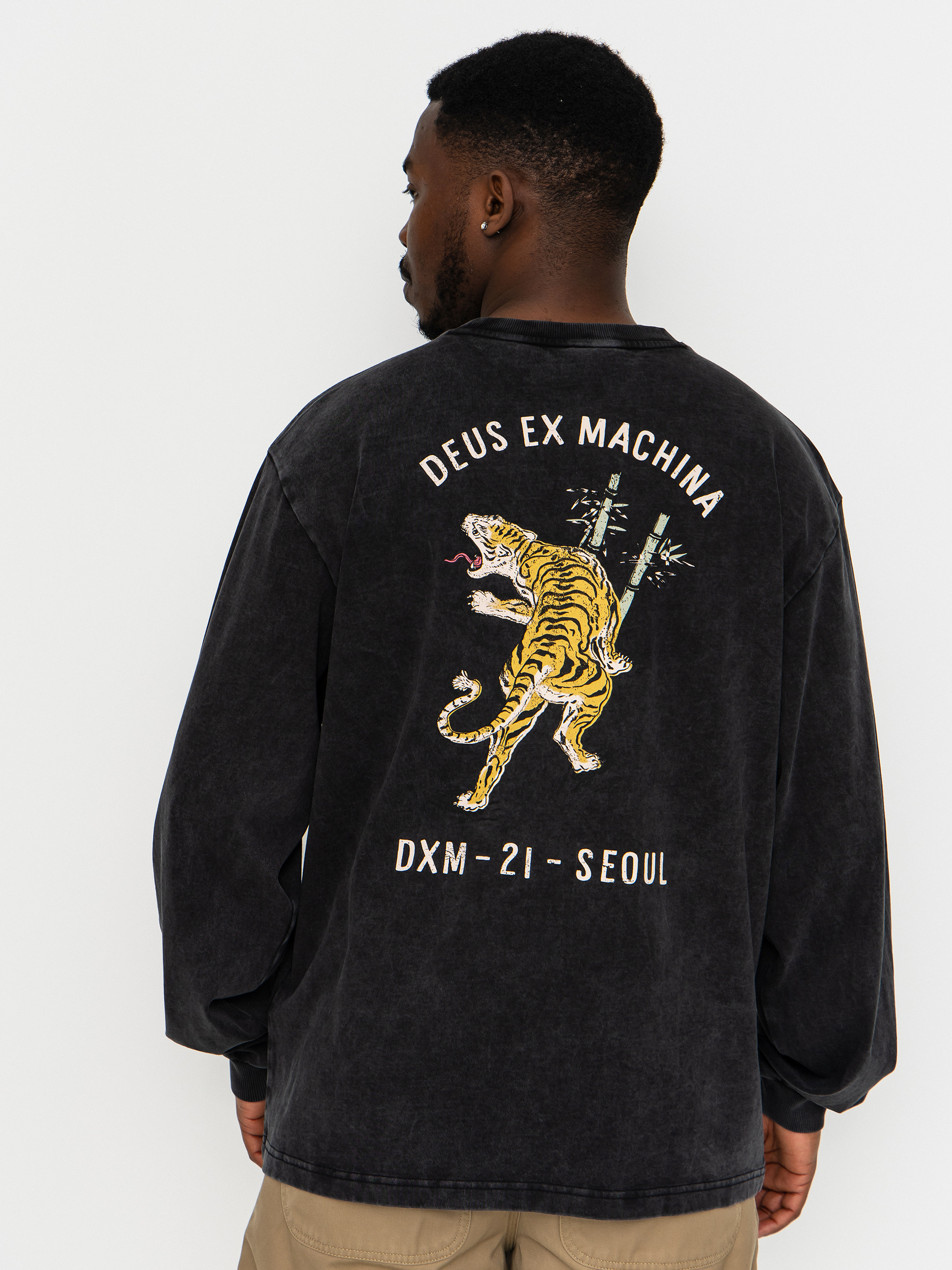 Deus Ex Machina Roar Longsleeve (black)