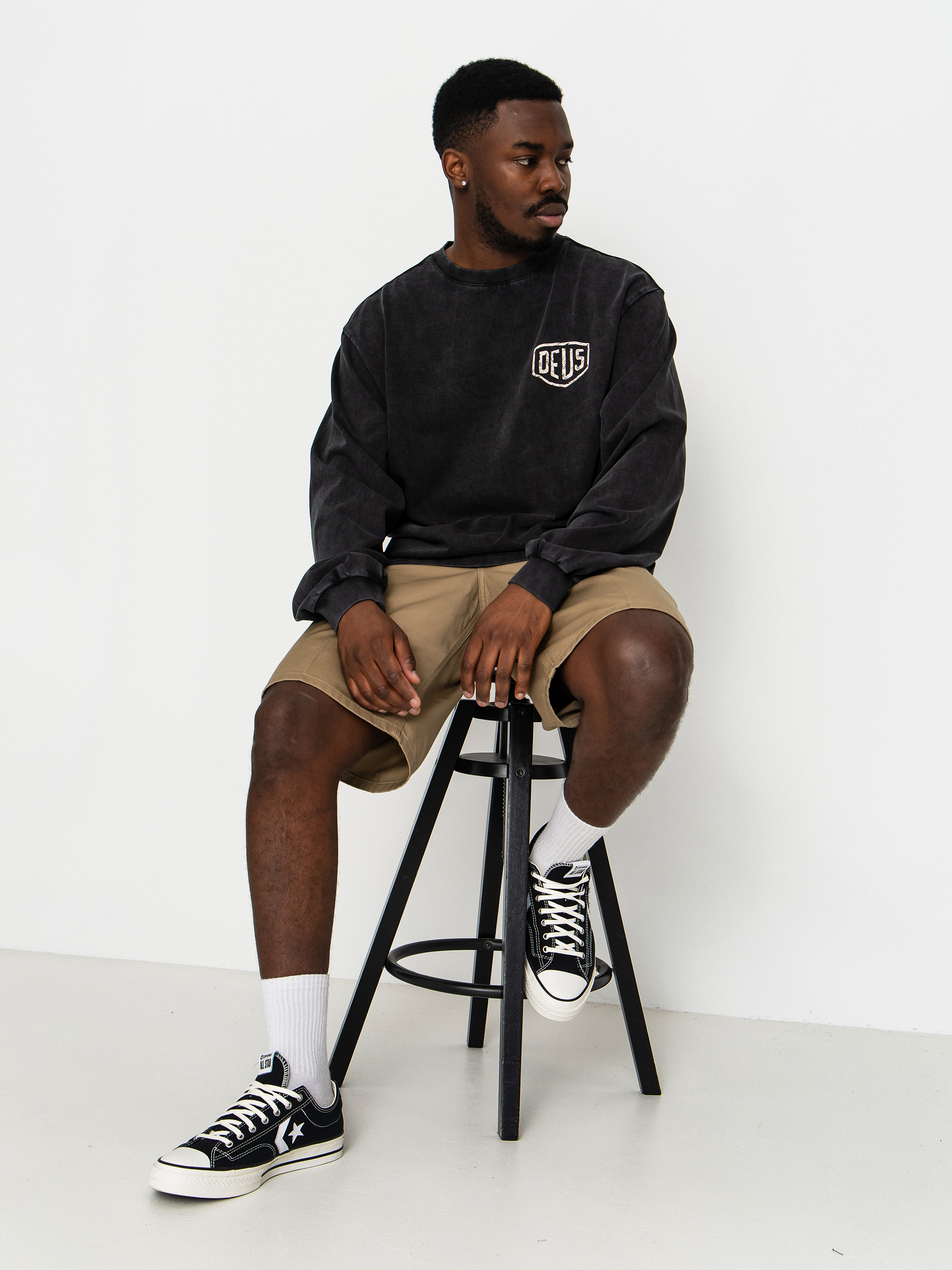 Deus Ex Machina Roar Longsleeve (black)