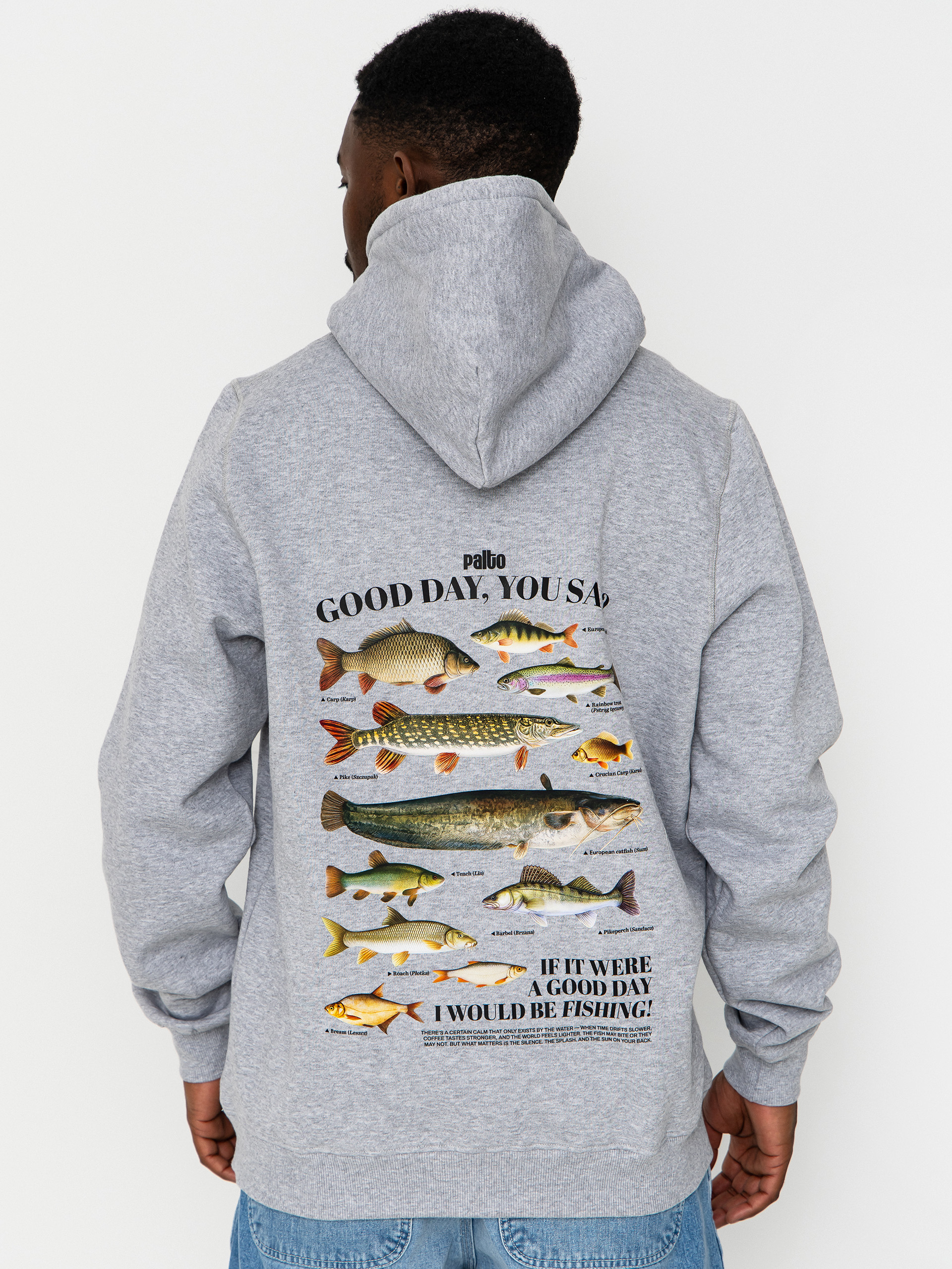 Palto Lure HD Hoodie (grey)