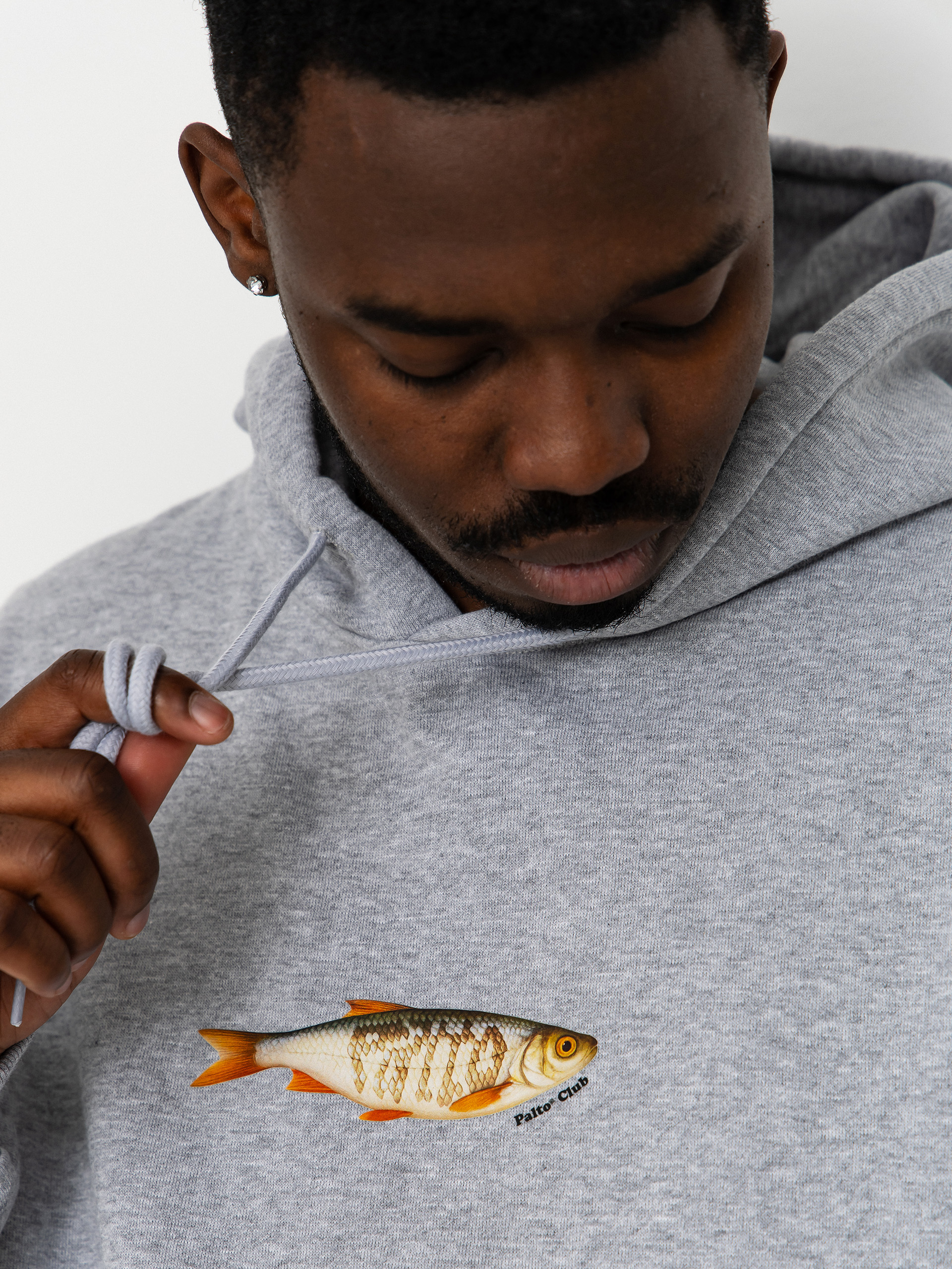 Palto Lure HD Hoodie (grey)