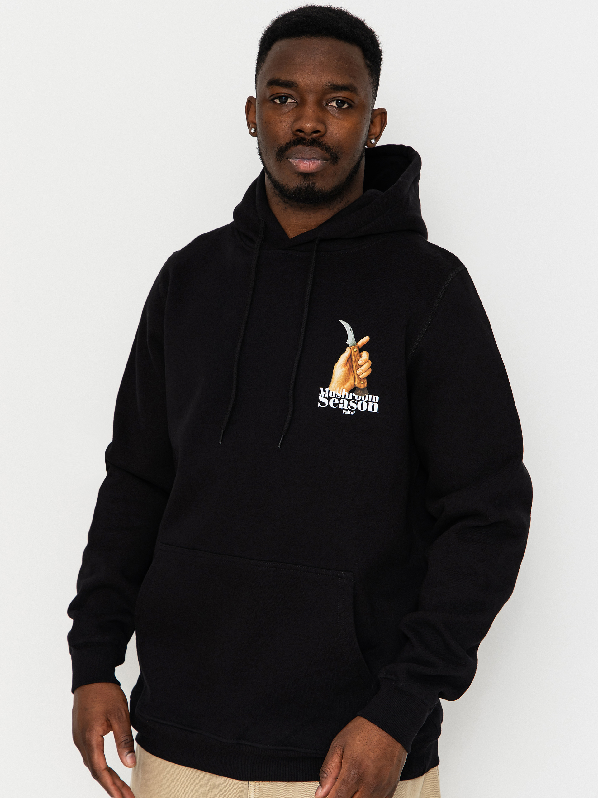 Palto Mushroom Hunter HD Hoodie (black)