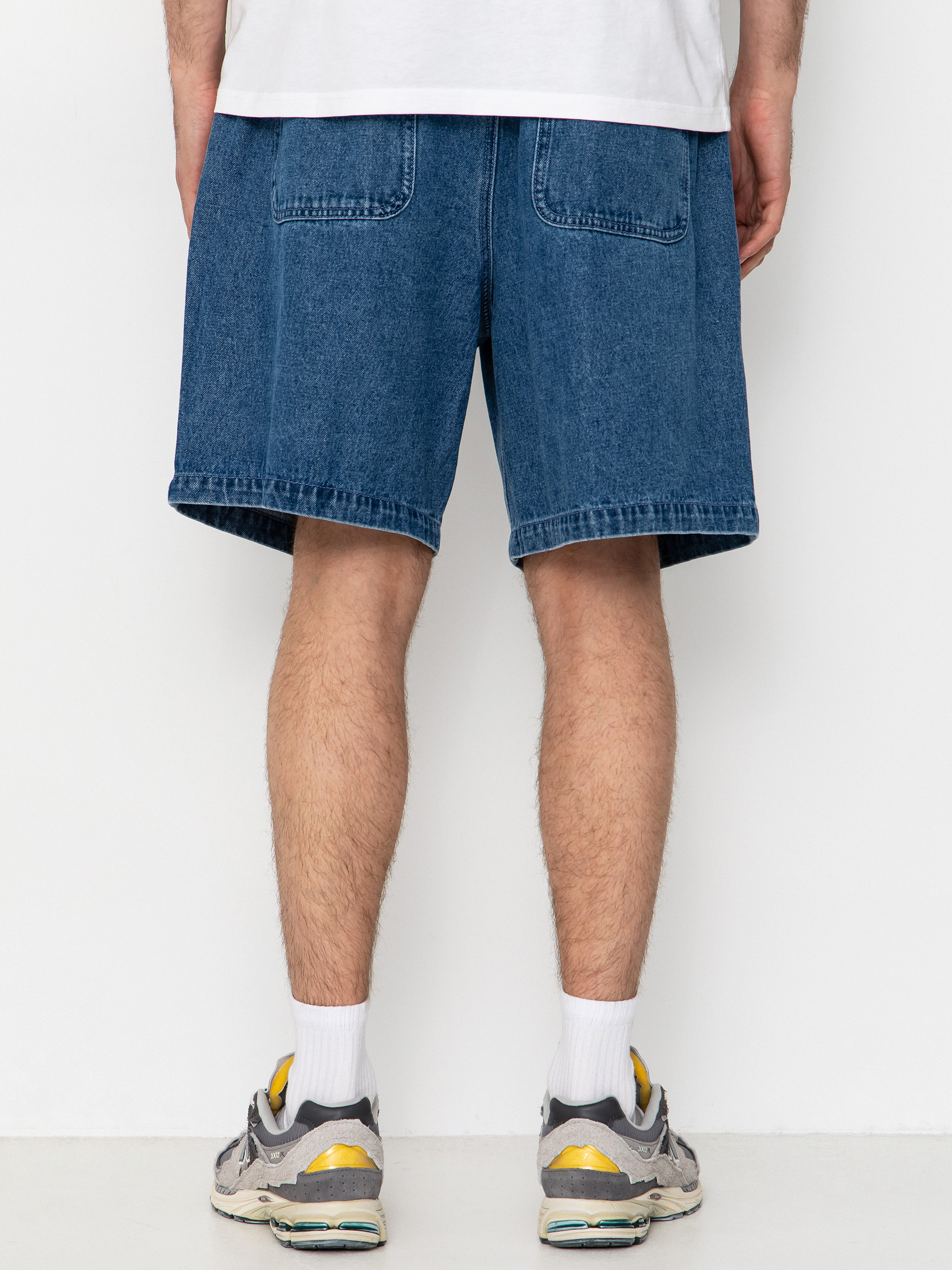 OBEY Easy Denim Shorts (light indigo)