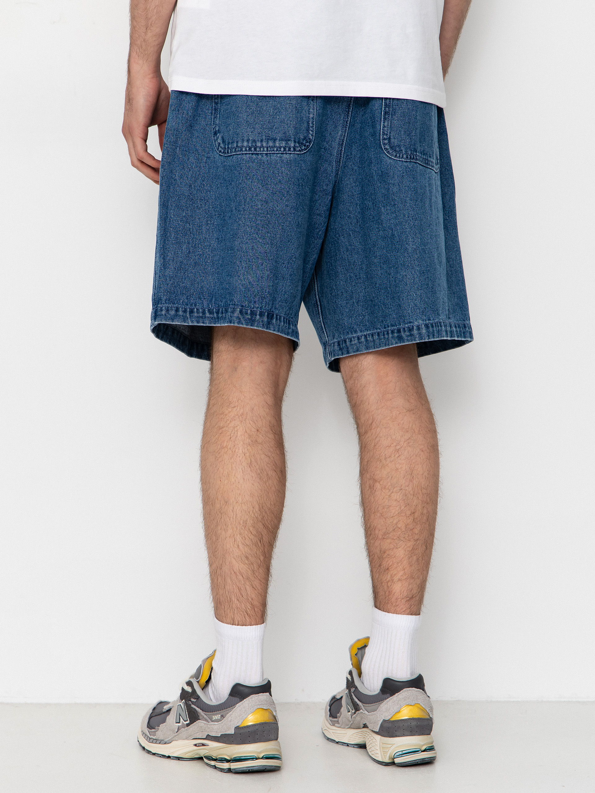 OBEY Easy Denim Shorts (light indigo)