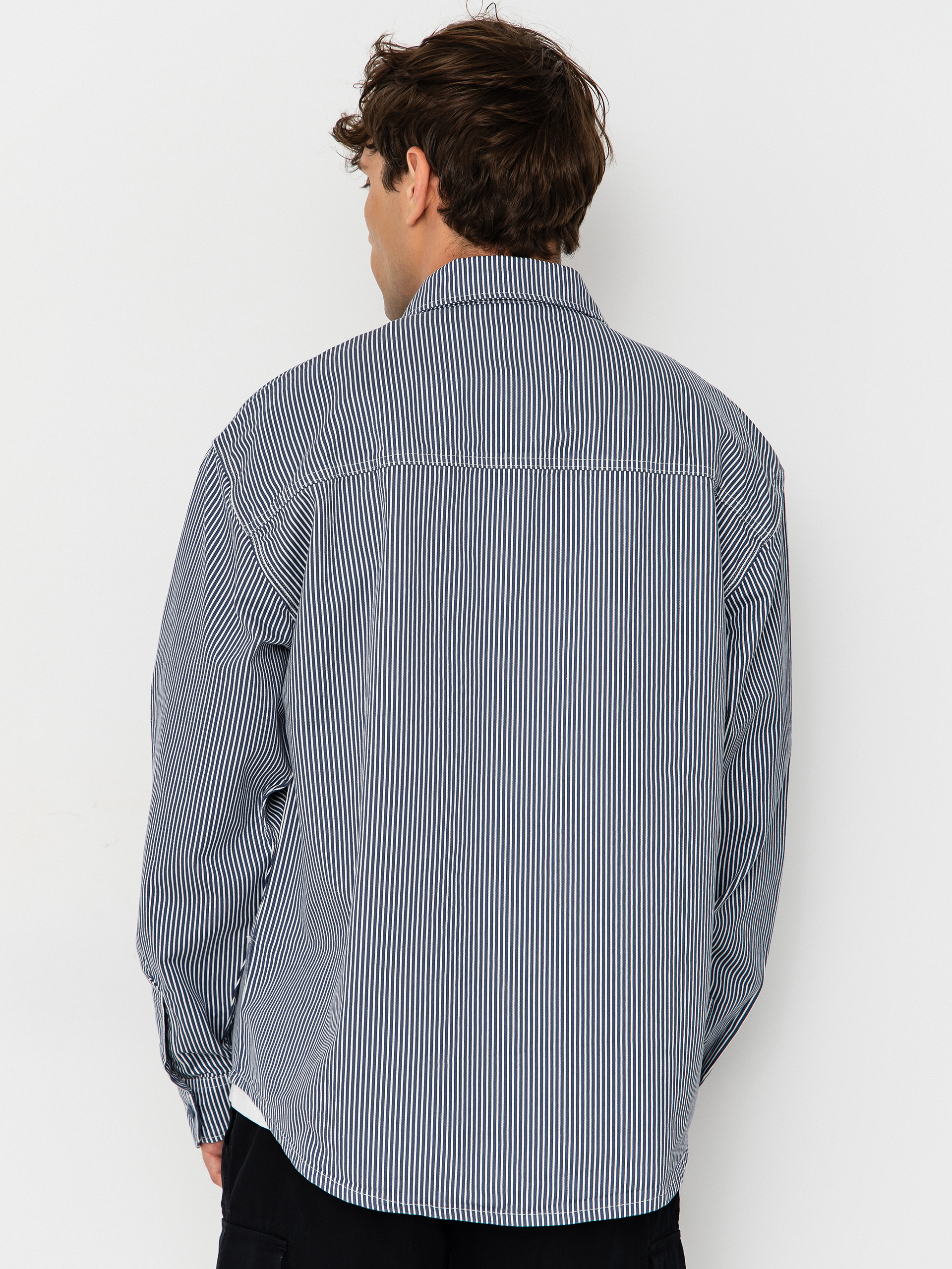 Dickies Hickory Work Hemd (retro indigo)