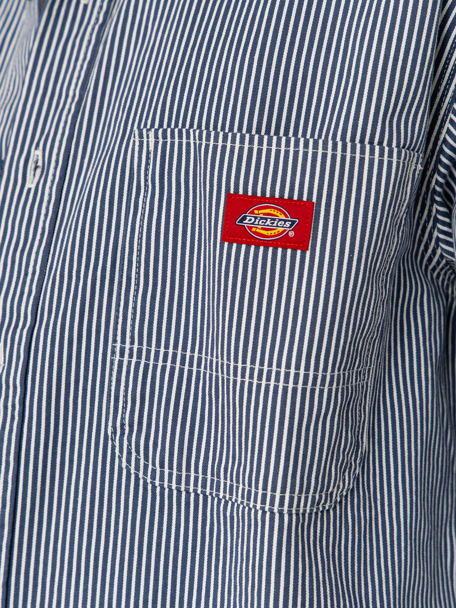 Dickies Hickory Work Shirt (retro indigo)