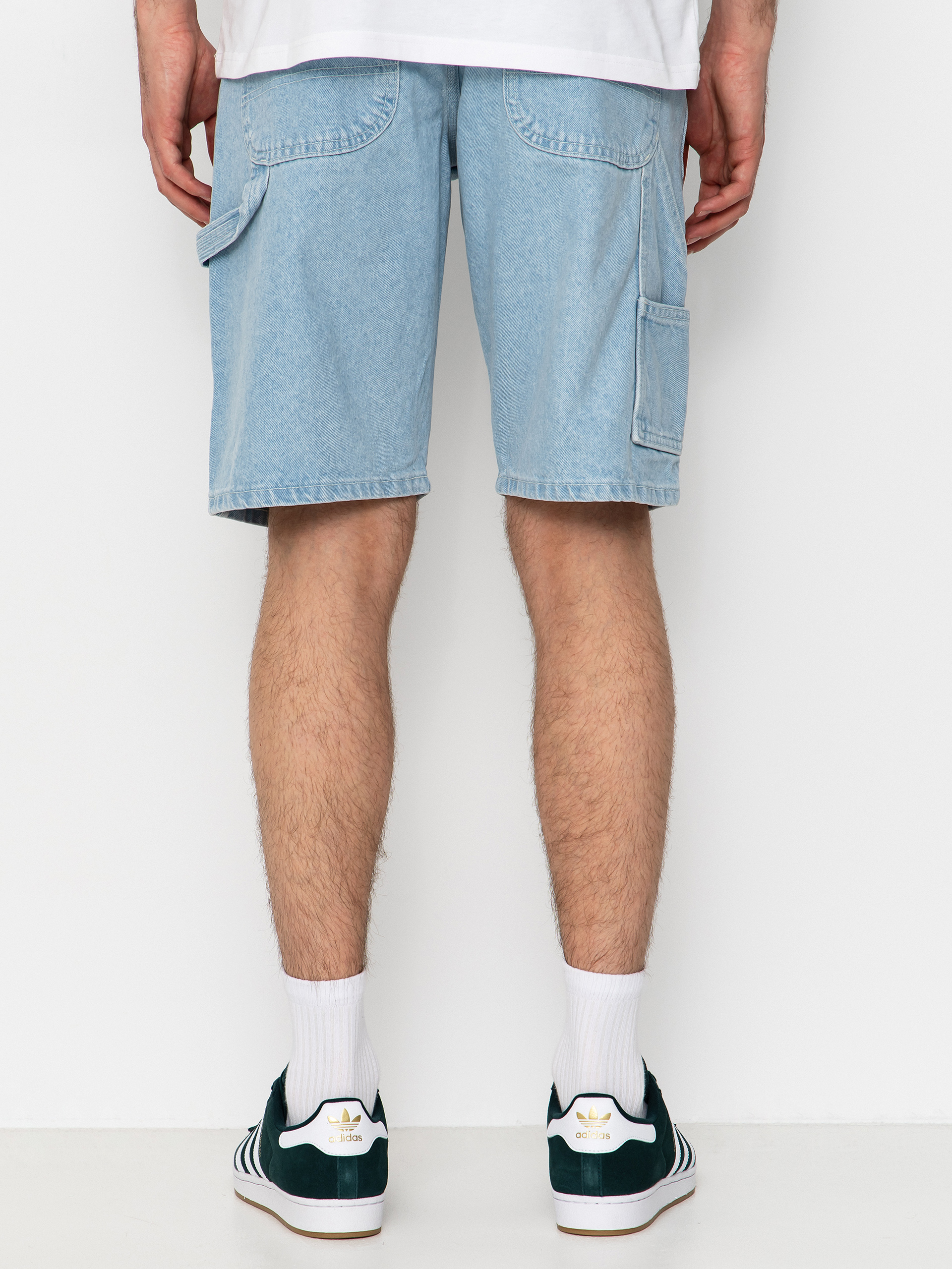 Dickies 993 11 Inch Carpenter Shorts (vintage aged blue)