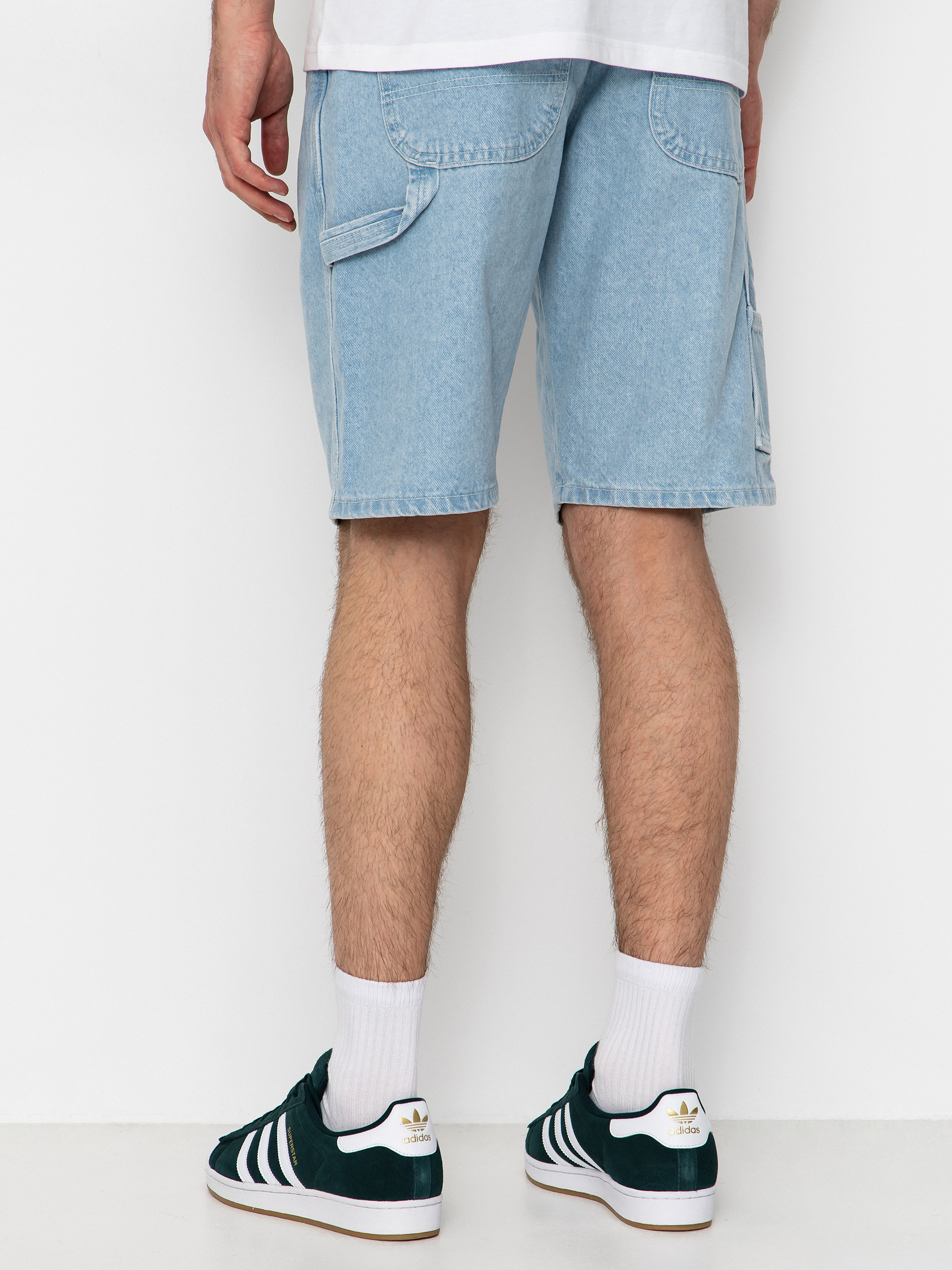Dickies 993 11 Inch Carpenter Shorts (vintage aged blue)