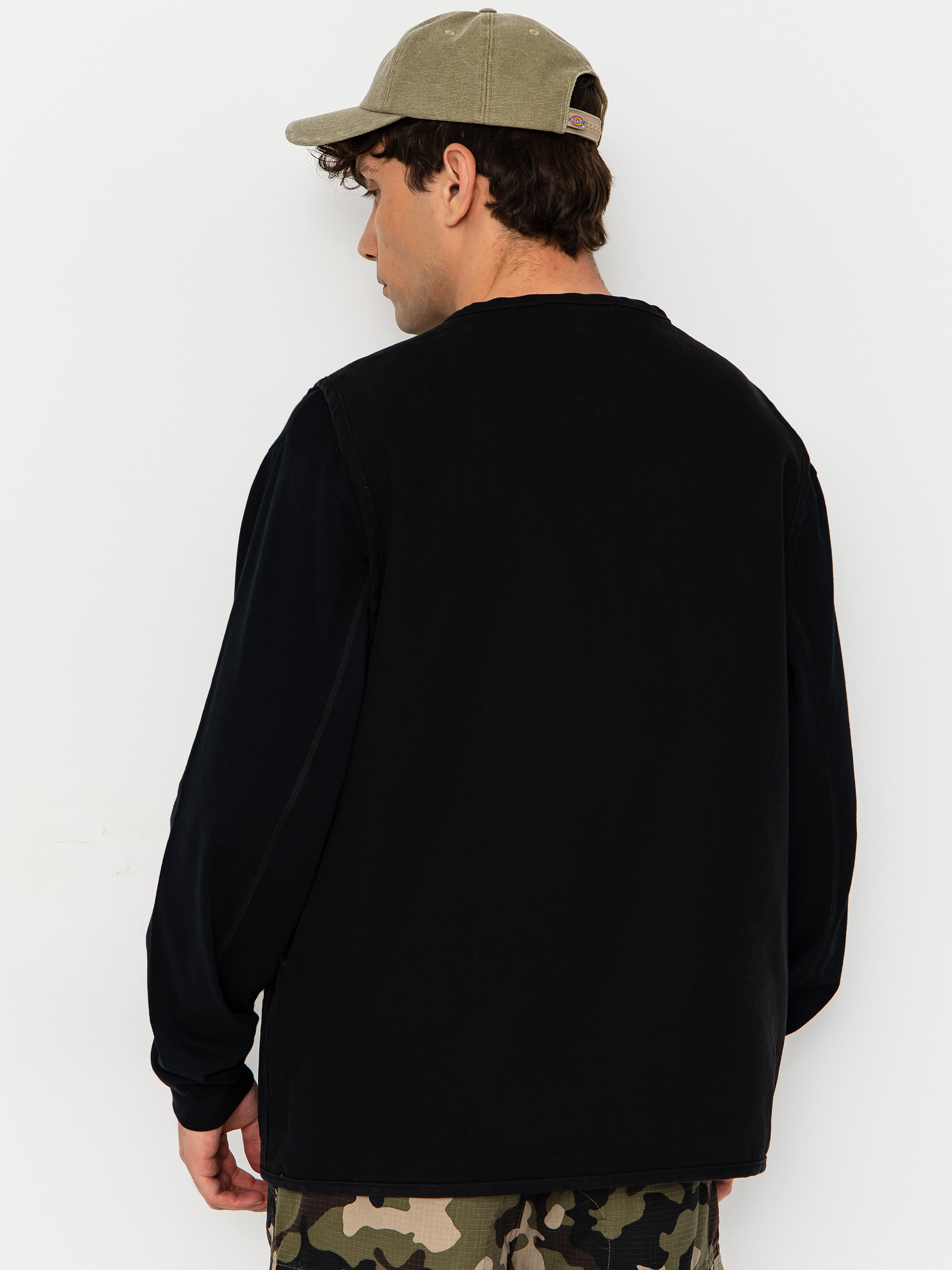 Dickies Canvas Summer Vest (black)