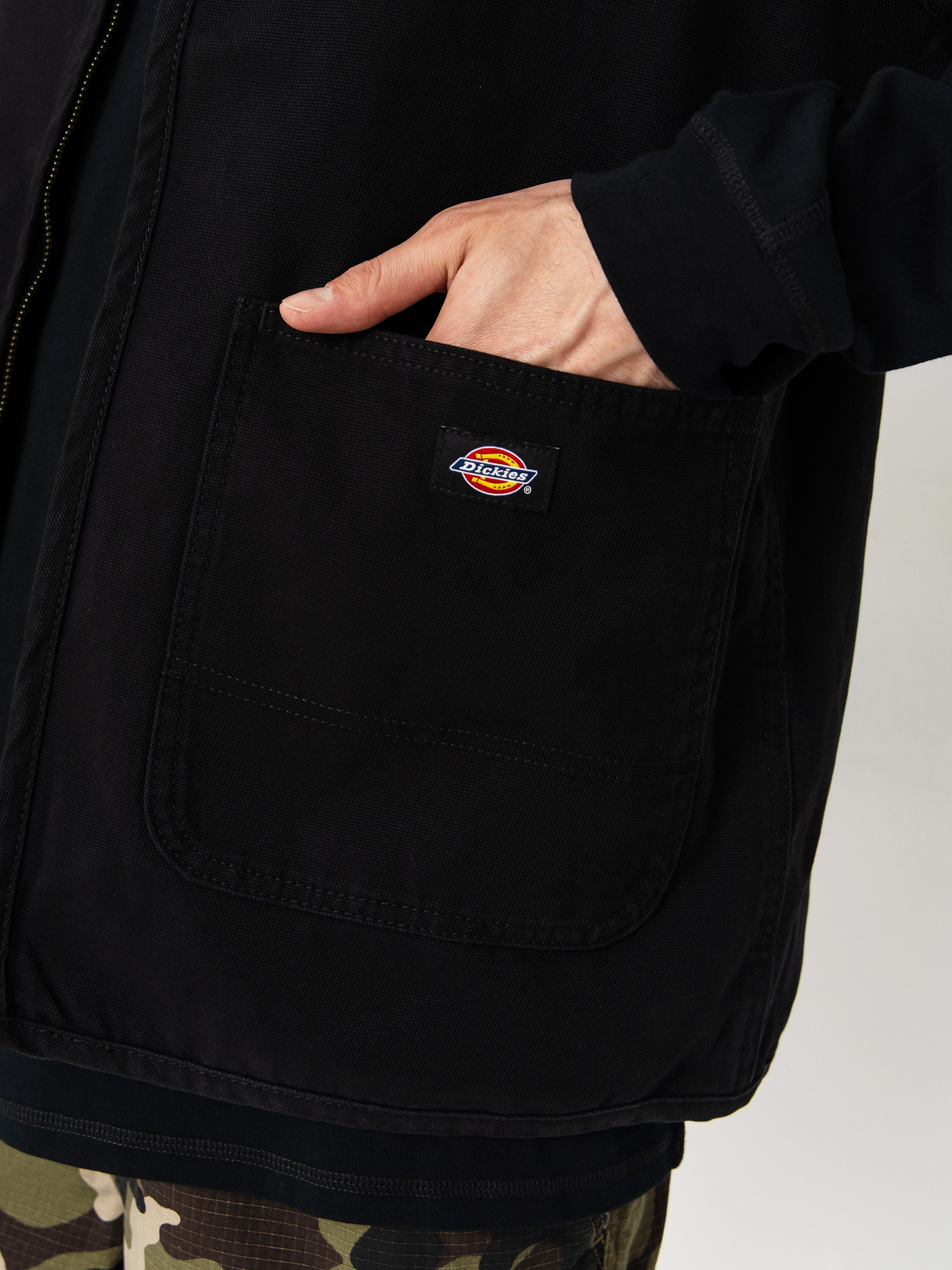 Dickies Canvas Summer Weste (black)