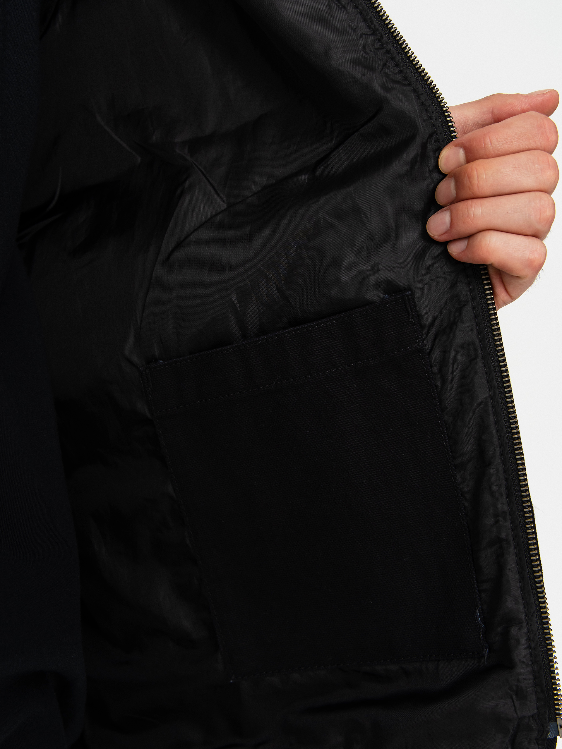 Dickies Canvas Summer Vest (black)