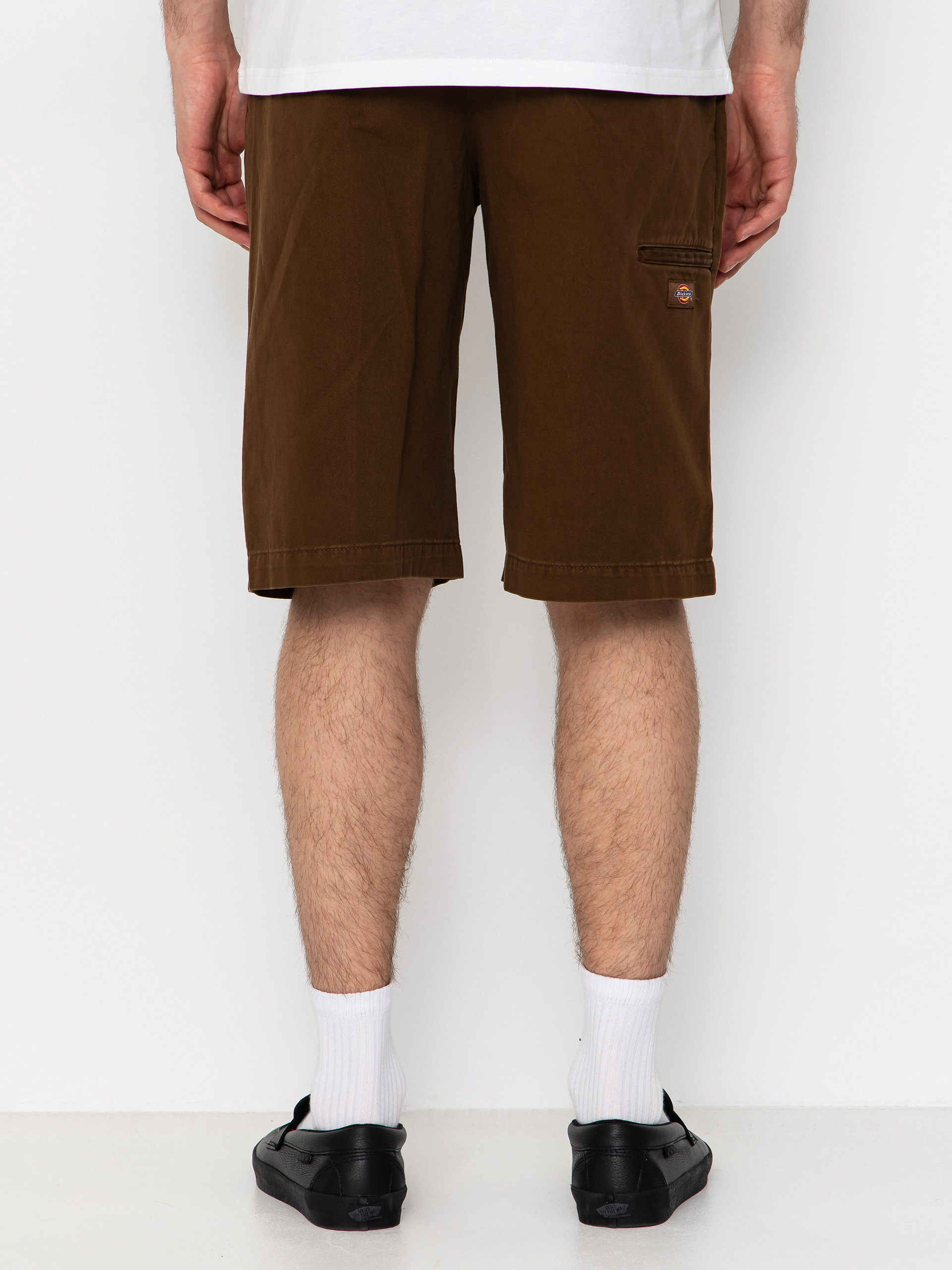 Dickies 247 Garment Dyed 13 Inch Shorts (timber brown)