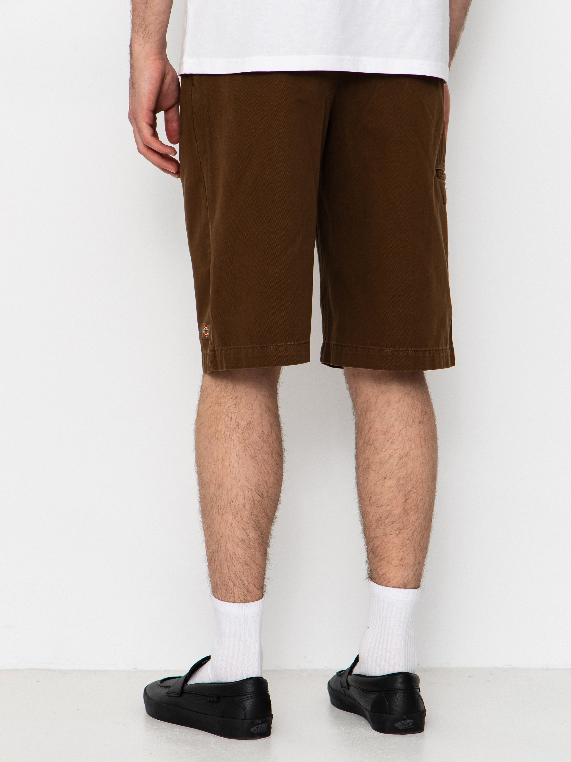 Dickies 247 Garment Dyed 13 Inch Shorts (timber brown)